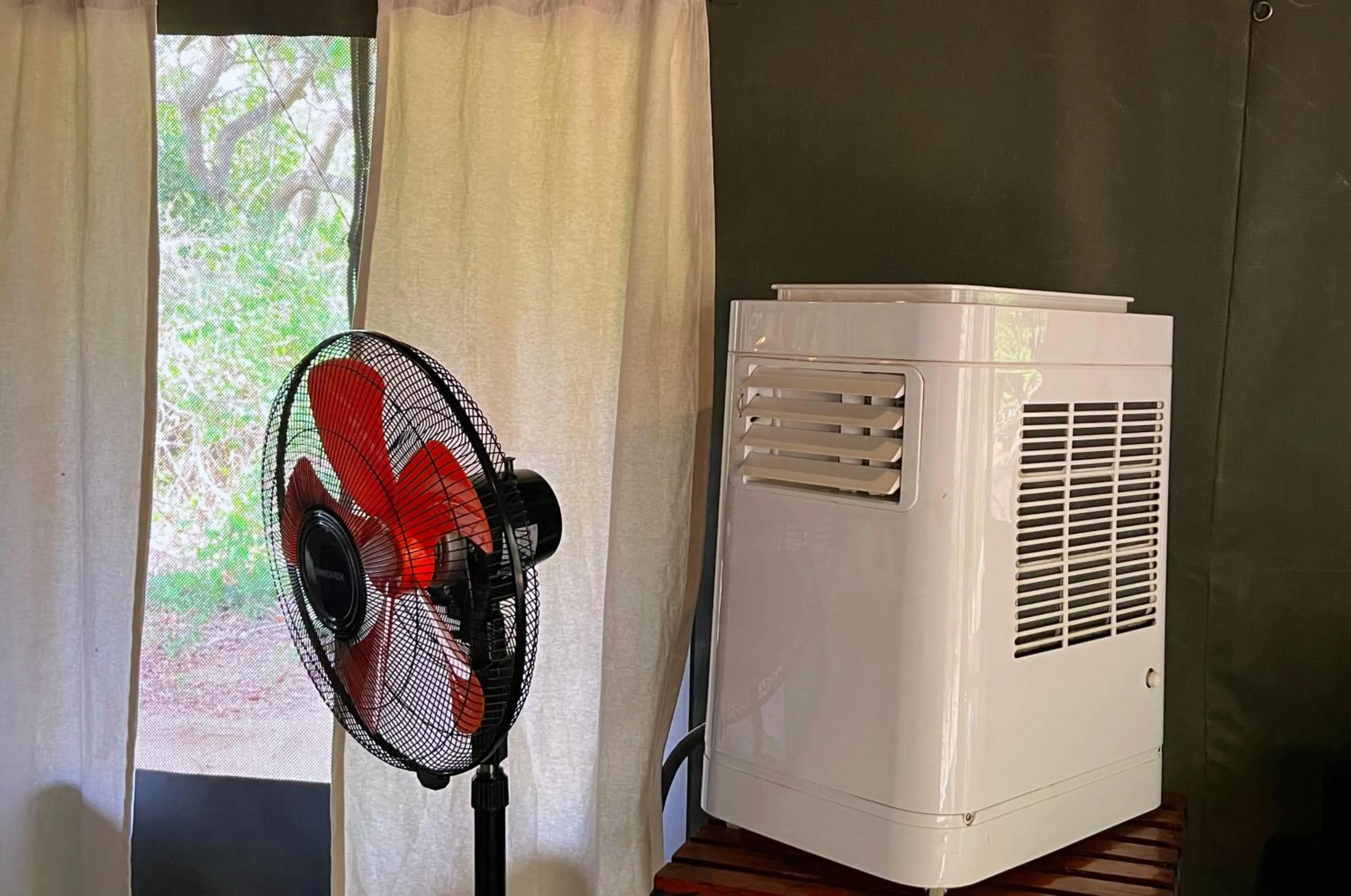 air conditioner in Mahoora - Yala by Eco Team