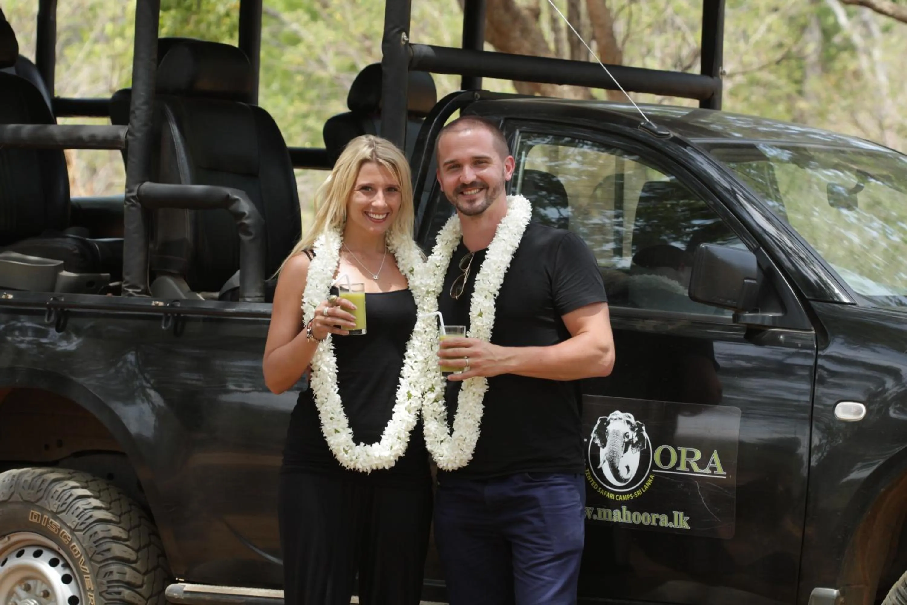 Guests in Mahoora - Yala by Eco Team