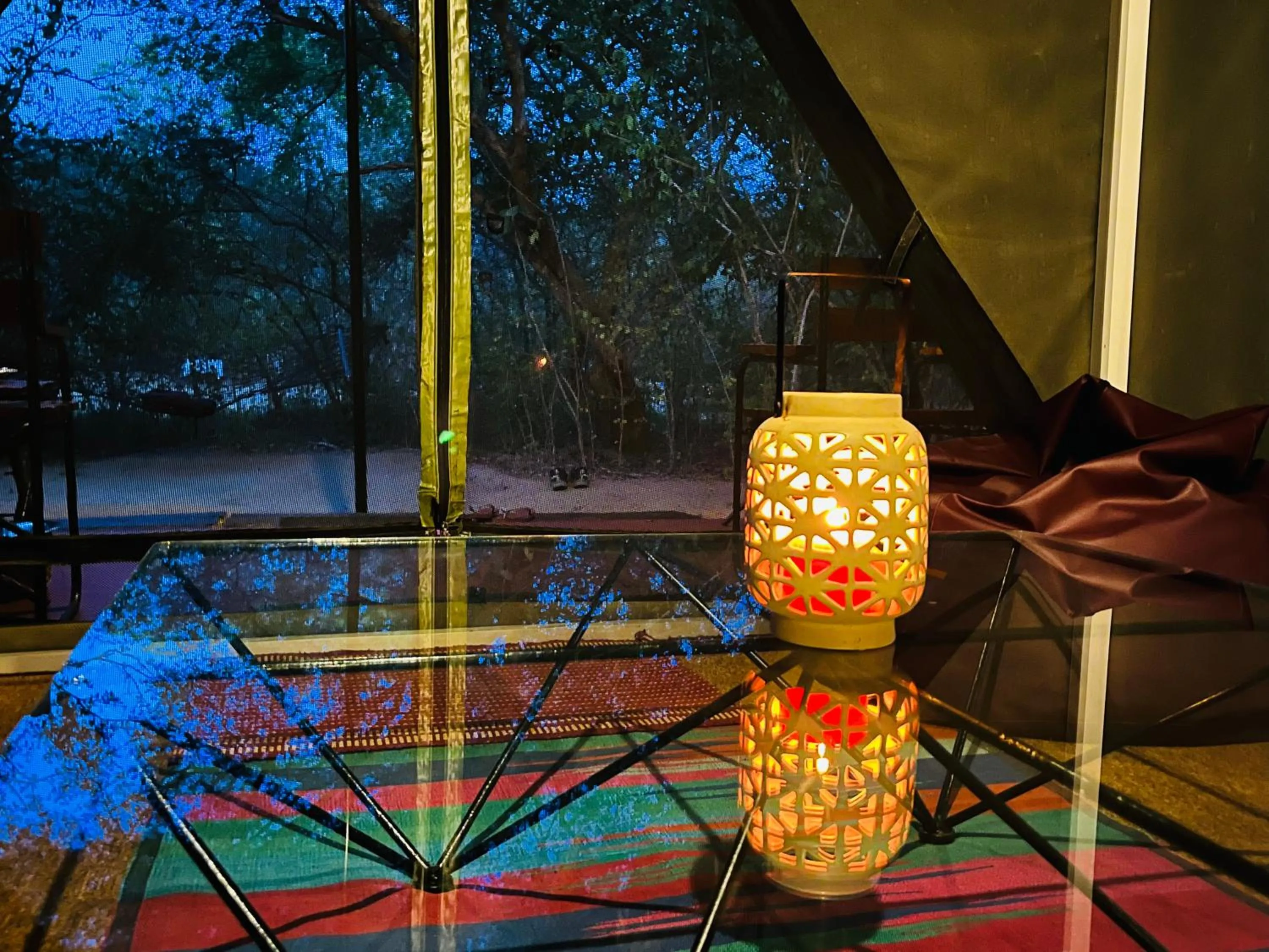 Night in Mahoora - Yala by Eco Team