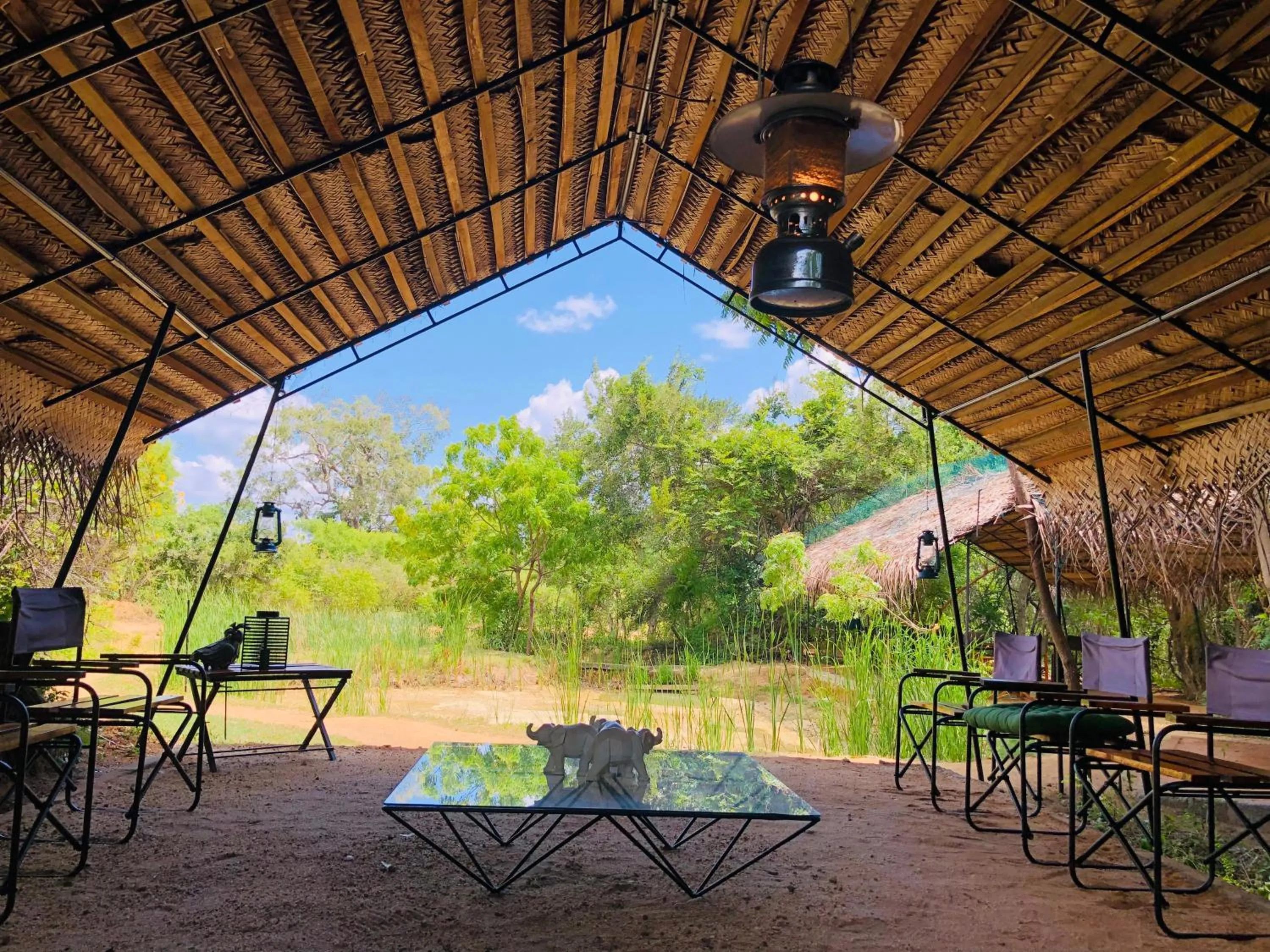 View (from property/room) in Mahoora - Yala by Eco Team