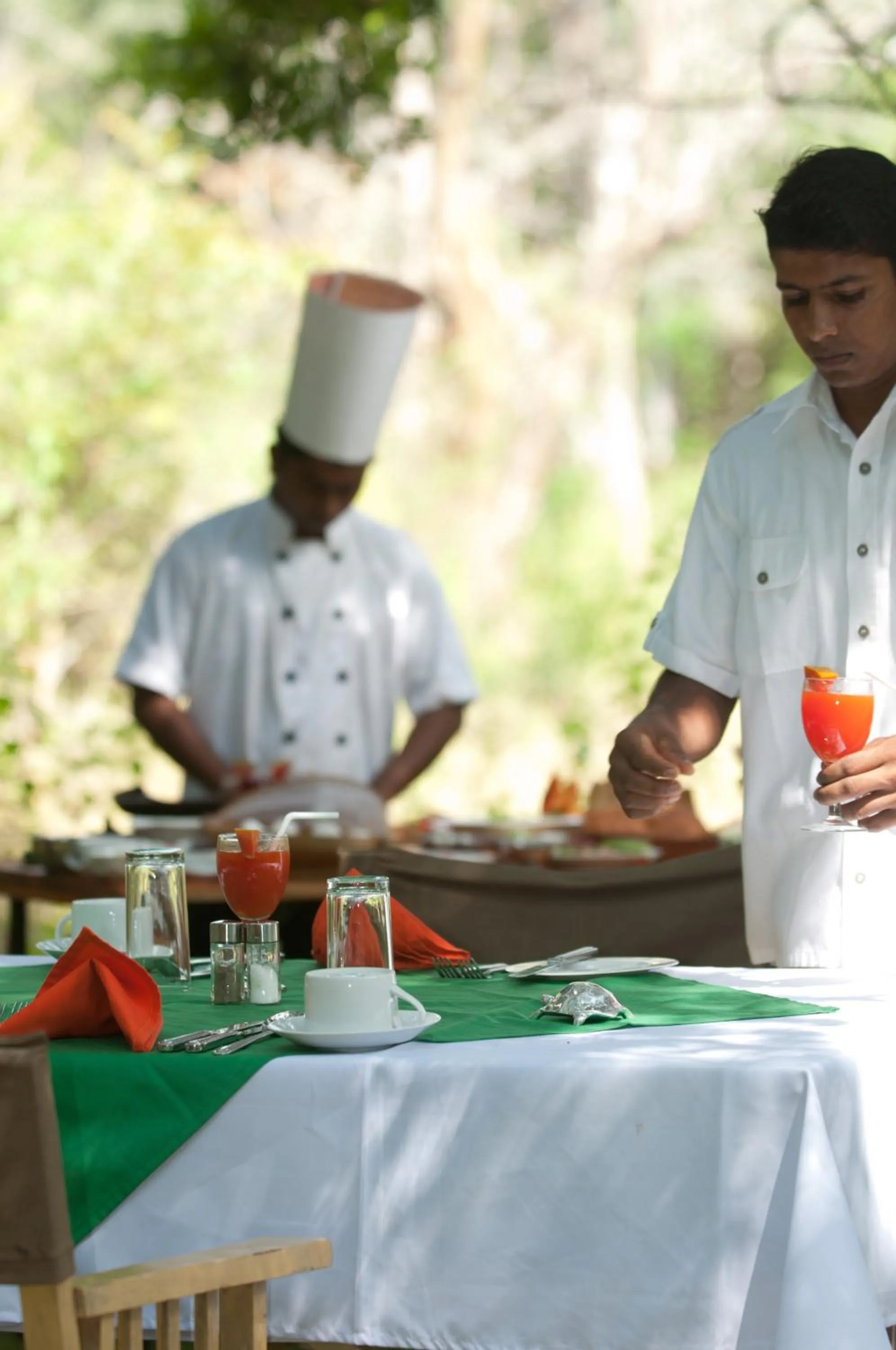 Restaurant/places to eat in Mahoora - Yala by Eco Team