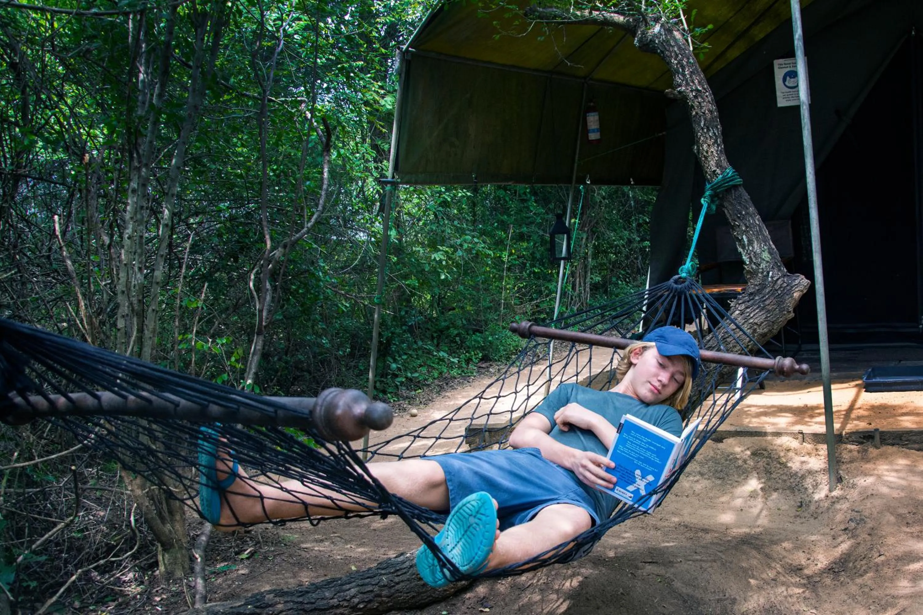 People in Mahoora - Yala by Eco Team