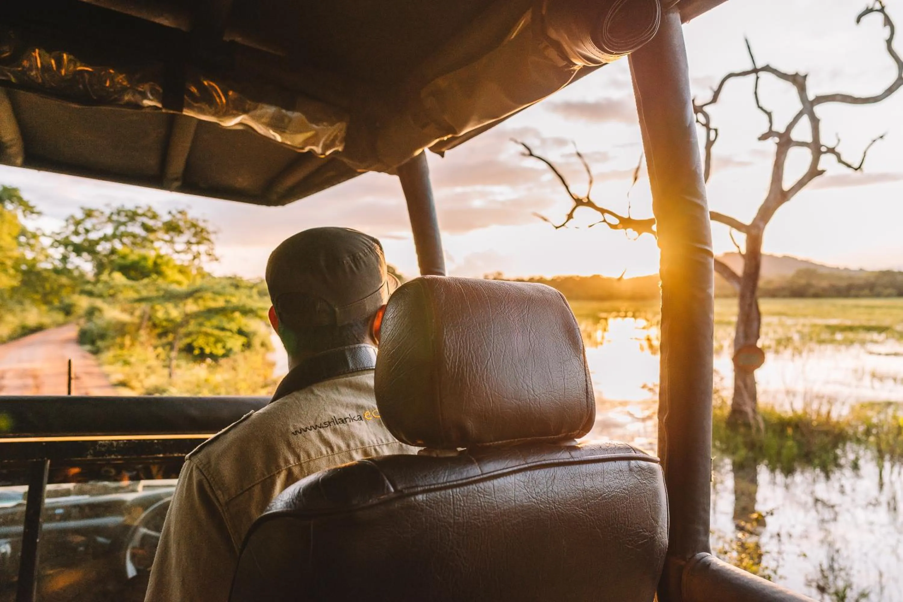 Sunset in Mahoora - Yala by Eco Team