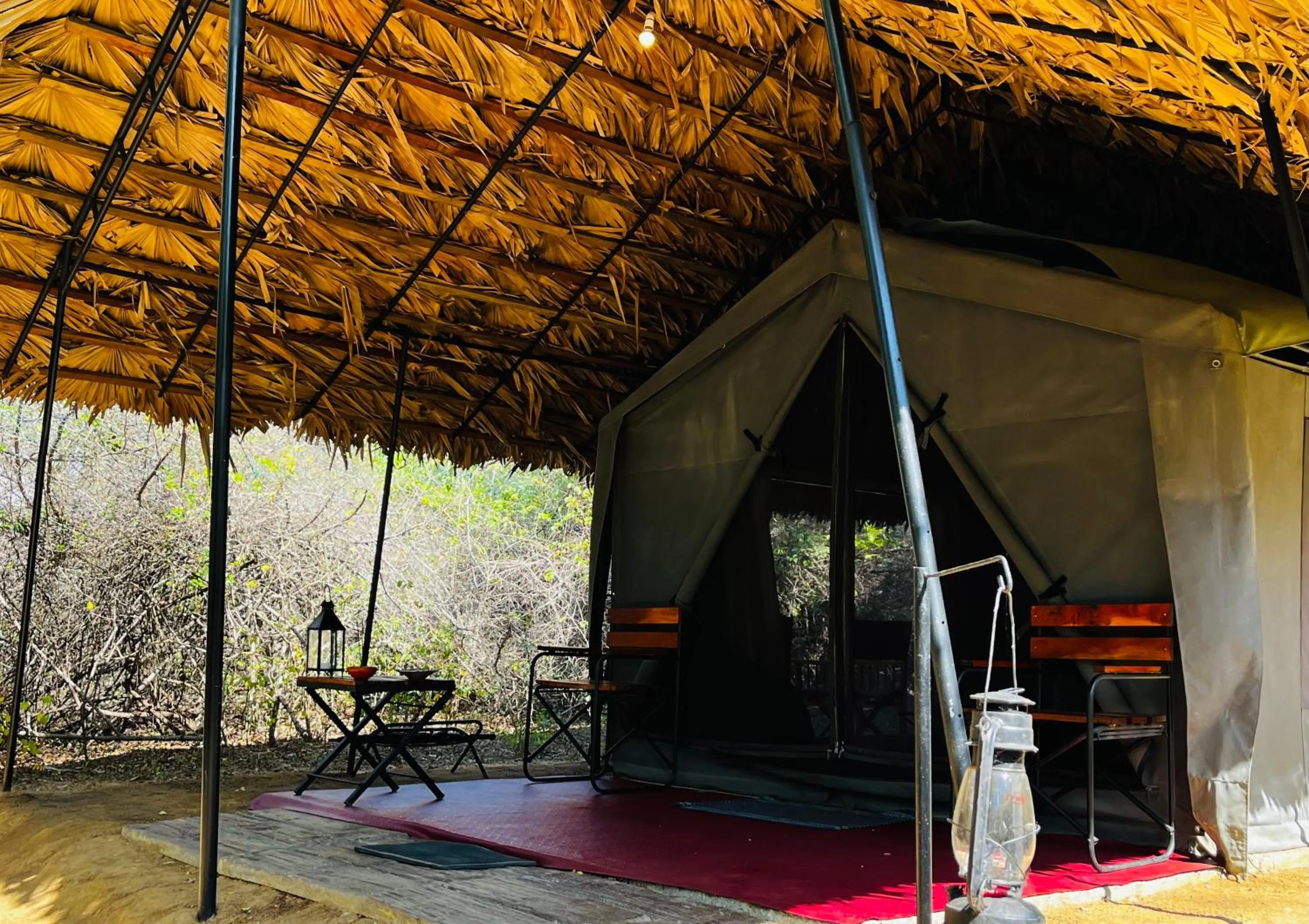 View (from property/room) in Mahoora - Yala by Eco Team