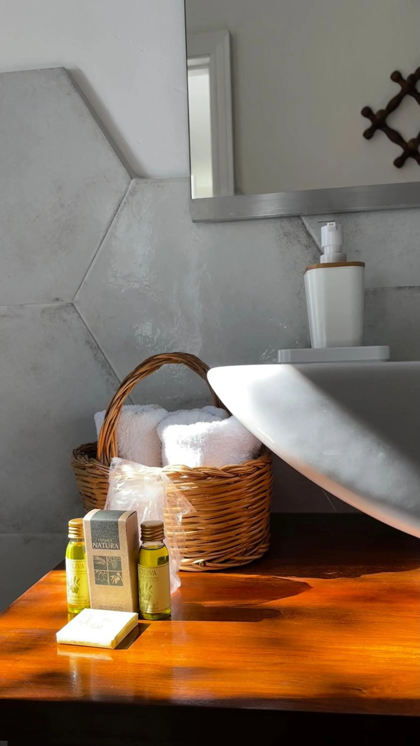 Bathroom in Dimora Mediterranea