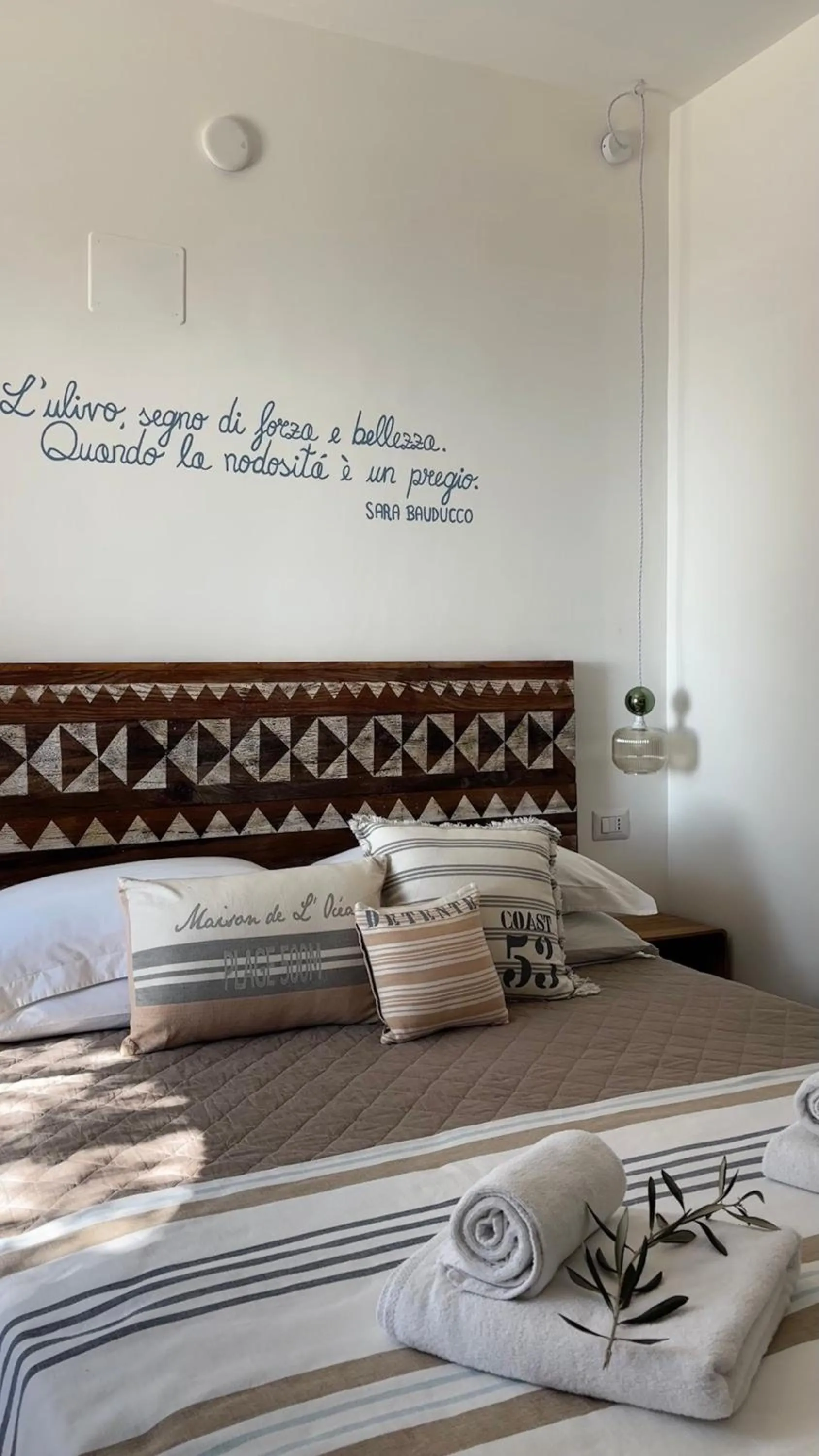 Bed in Dimora Mediterranea