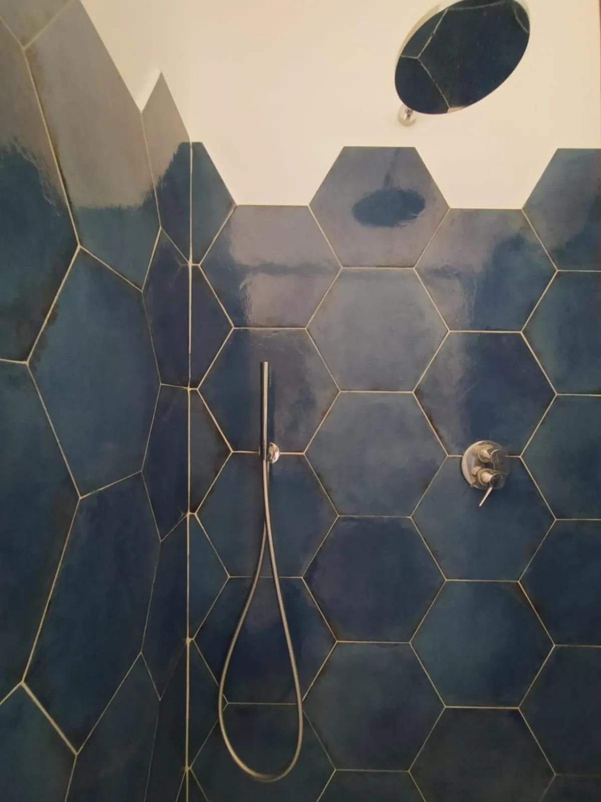 Shower in Dimora Mediterranea