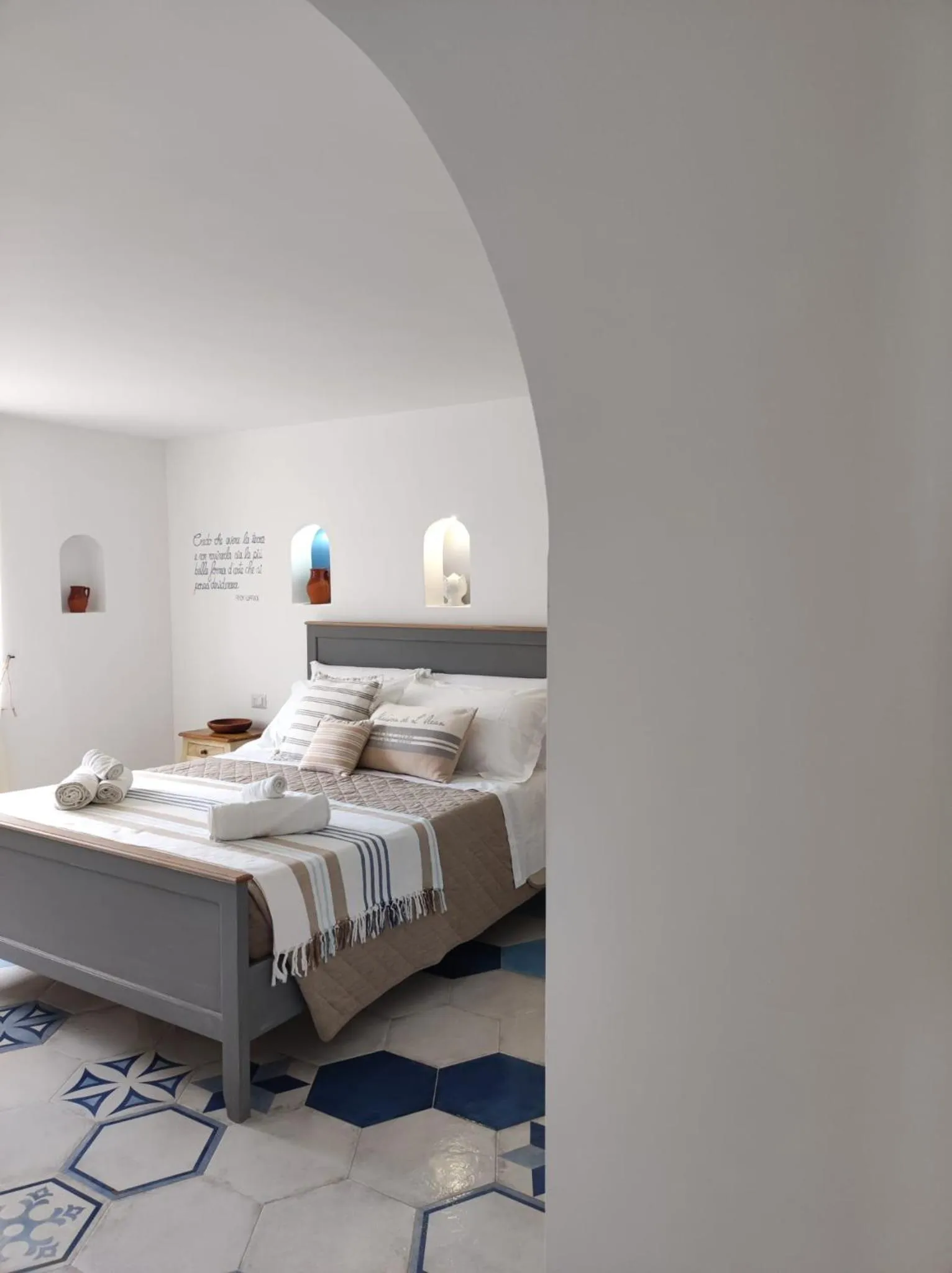 Bed in Dimora Mediterranea