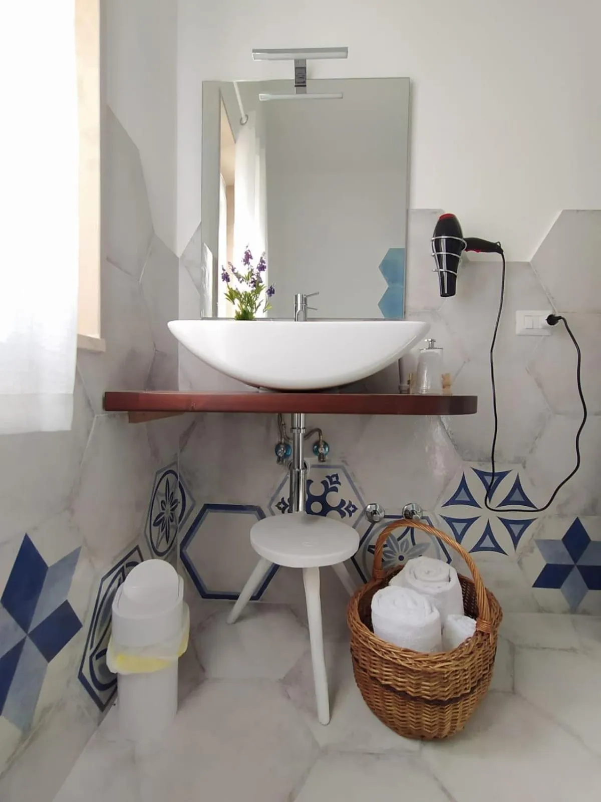 Bathroom in Dimora Mediterranea