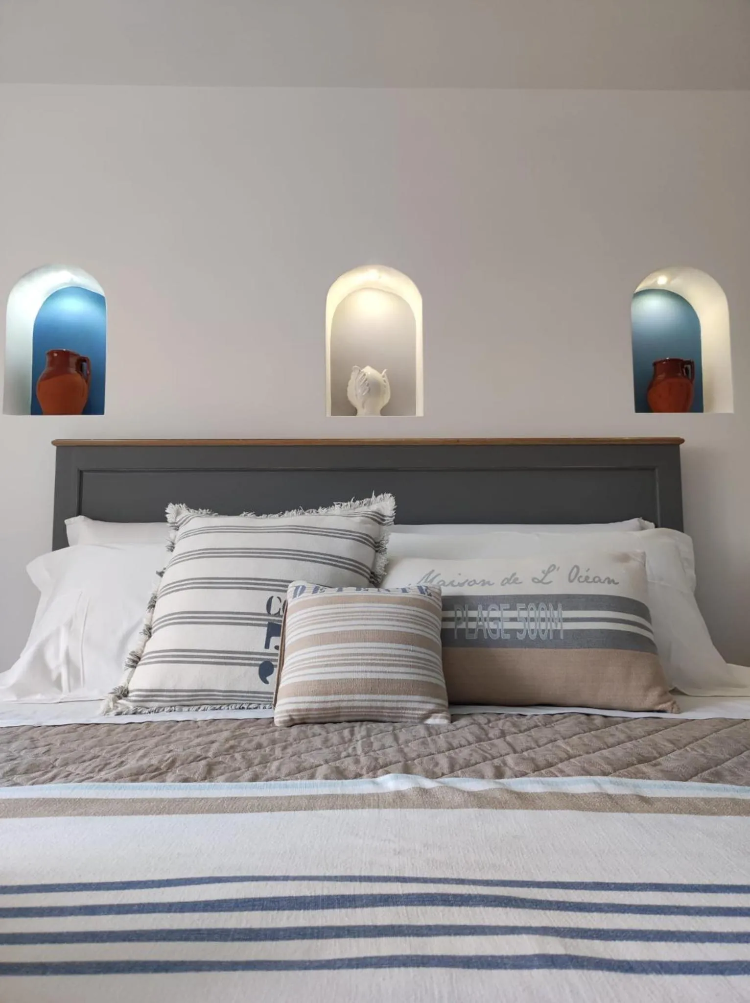 Bedroom, Bed in Dimora Mediterranea