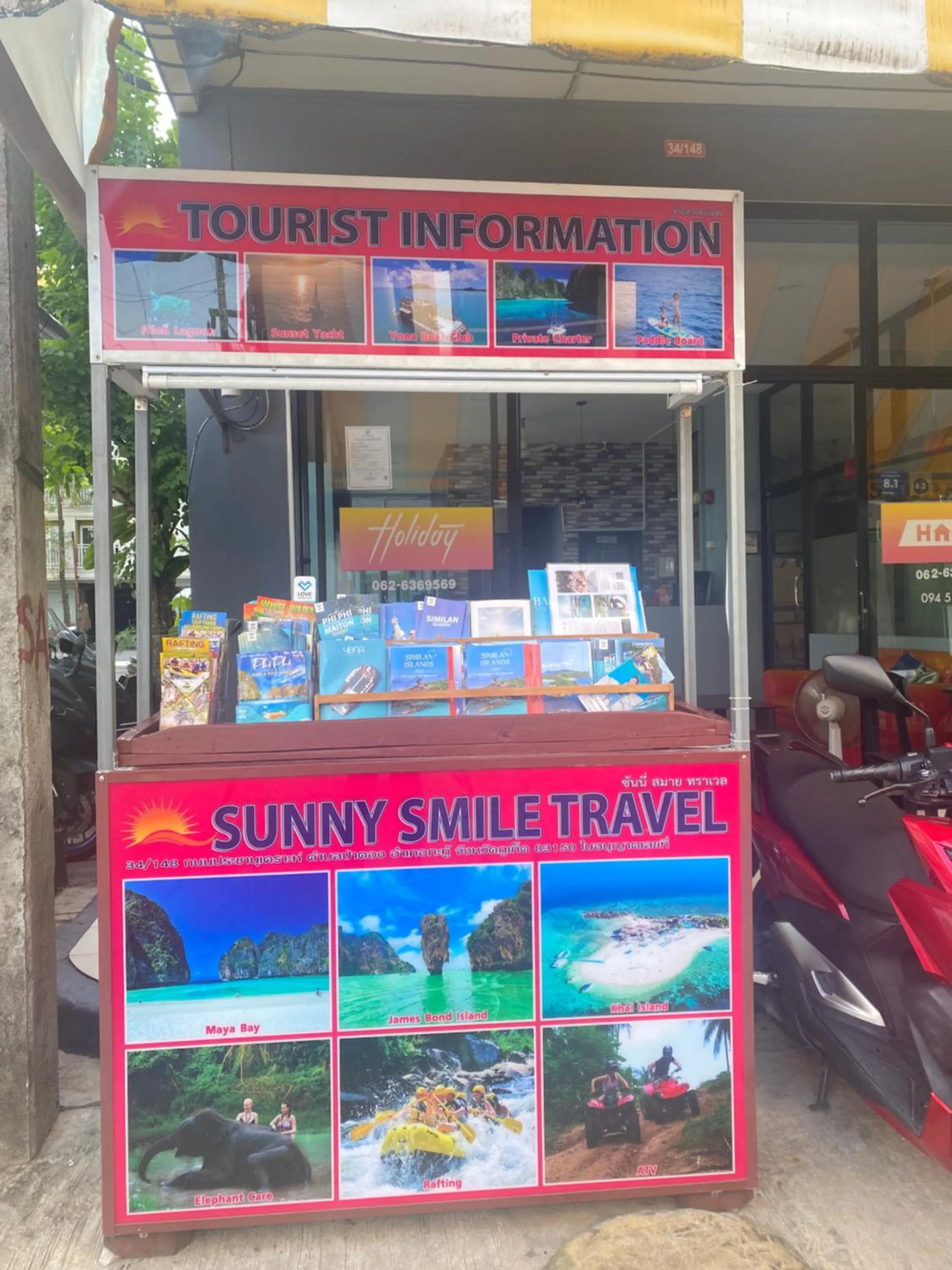 Facade/entrance in Holiday Home Patong