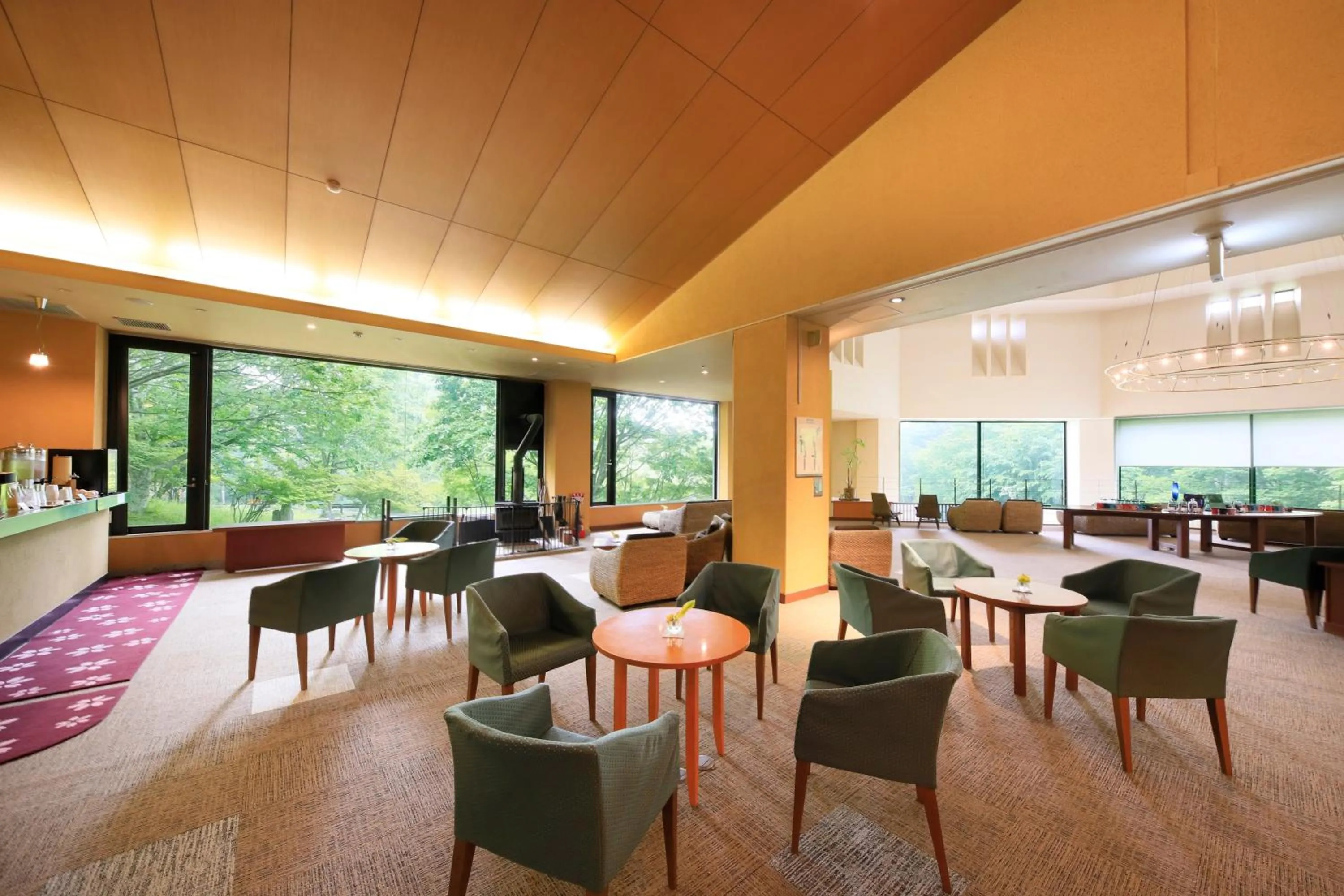 Communal lounge/ TV room in Hotel Shikisai