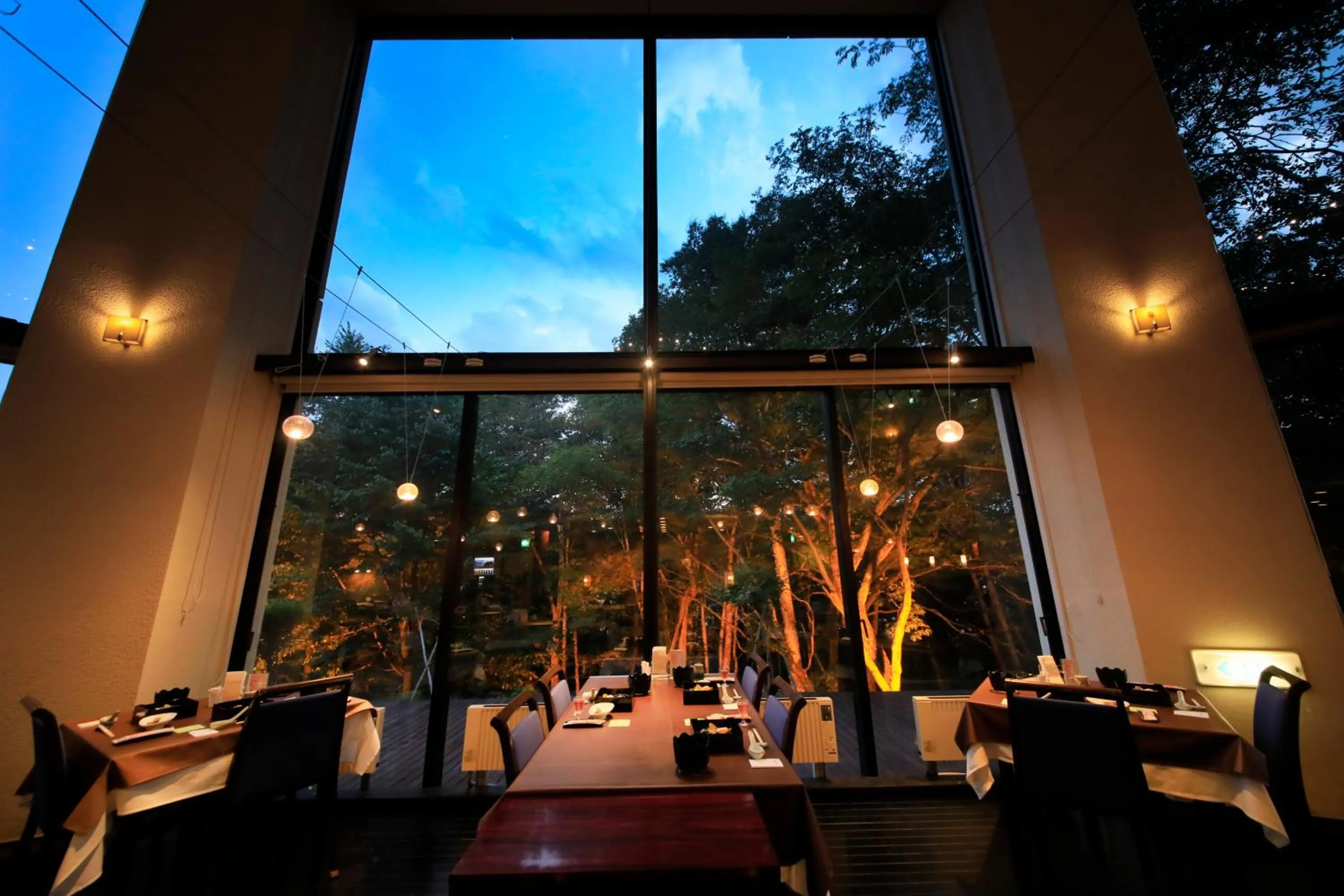 Restaurant/places to eat in Hotel Shikisai