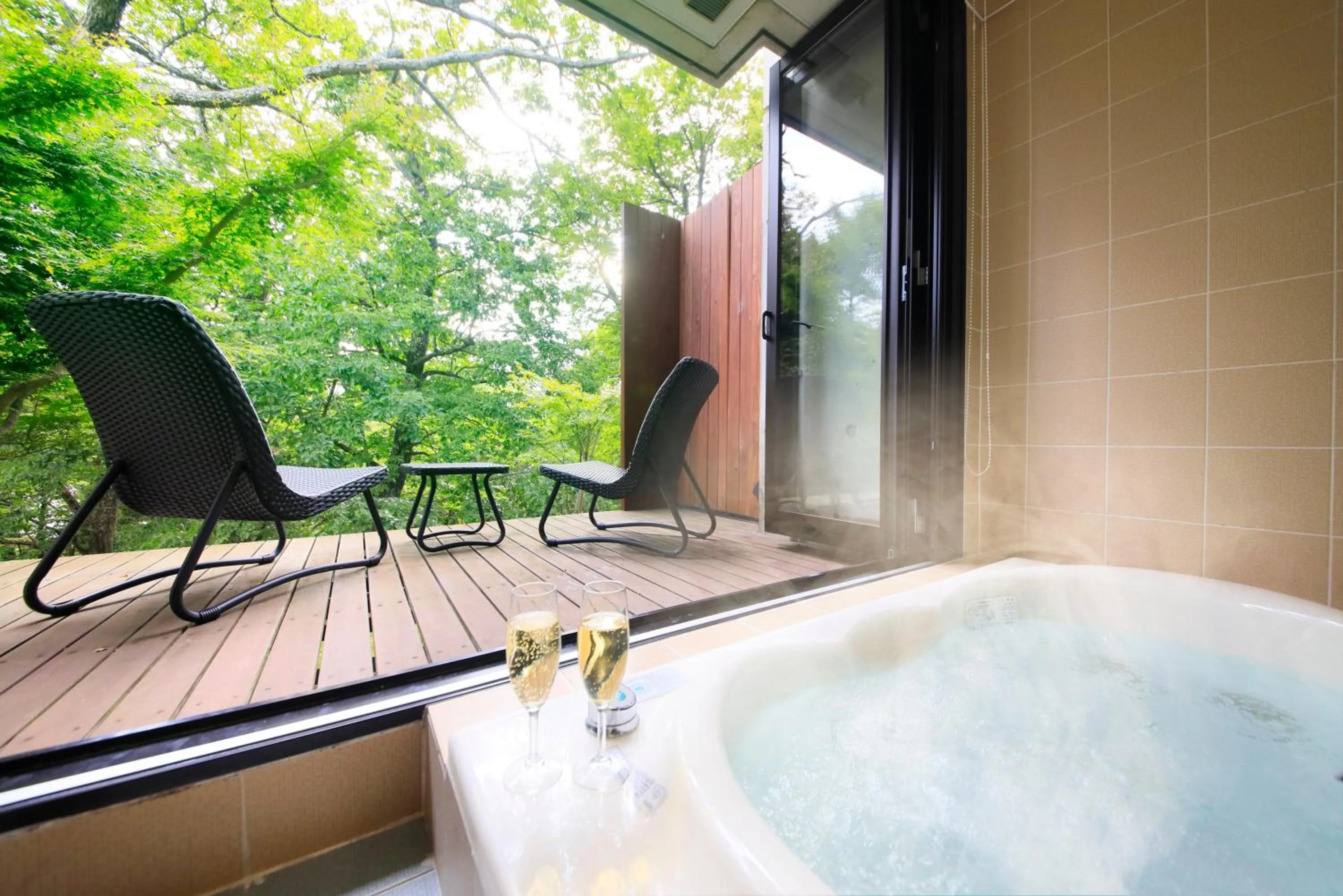 View (from property/room) in Hotel Shikisai