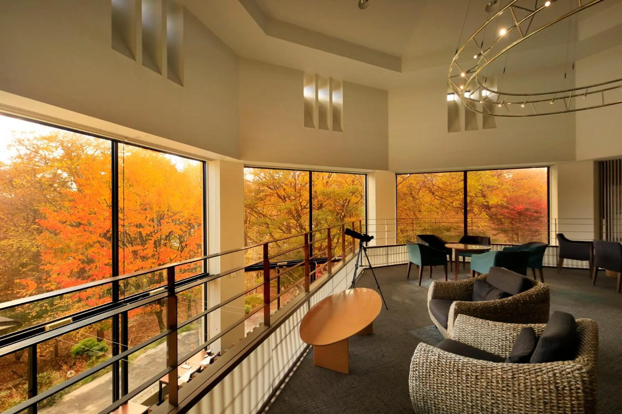 Lounge or bar in Hotel Shikisai