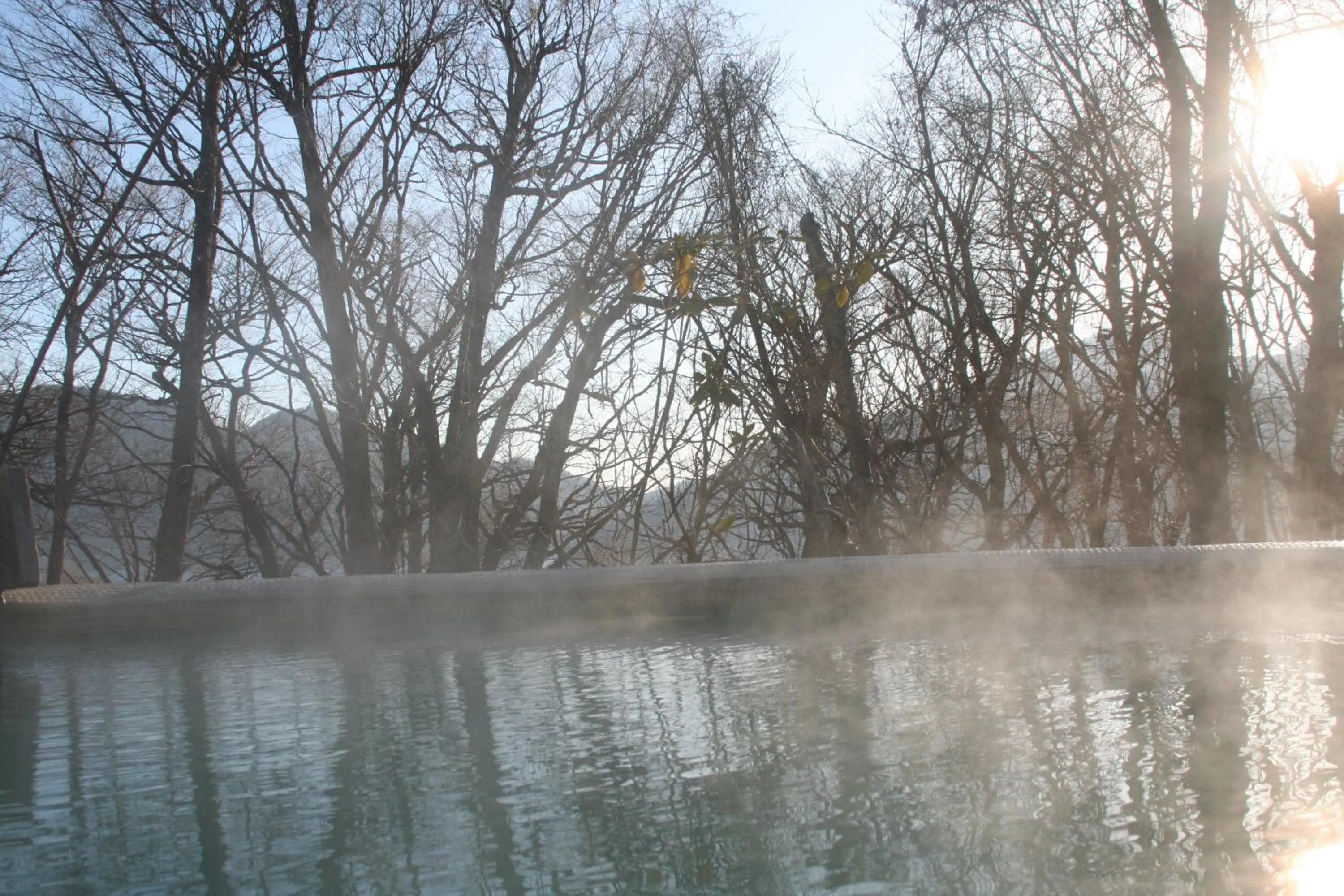 Hot Spring Bath in Hotel Shikisai