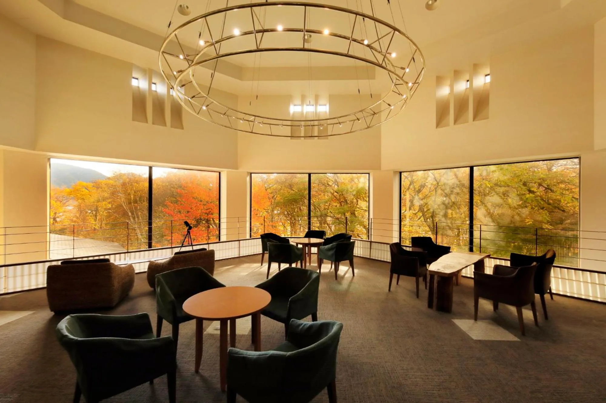 Lounge or bar in Hotel Shikisai