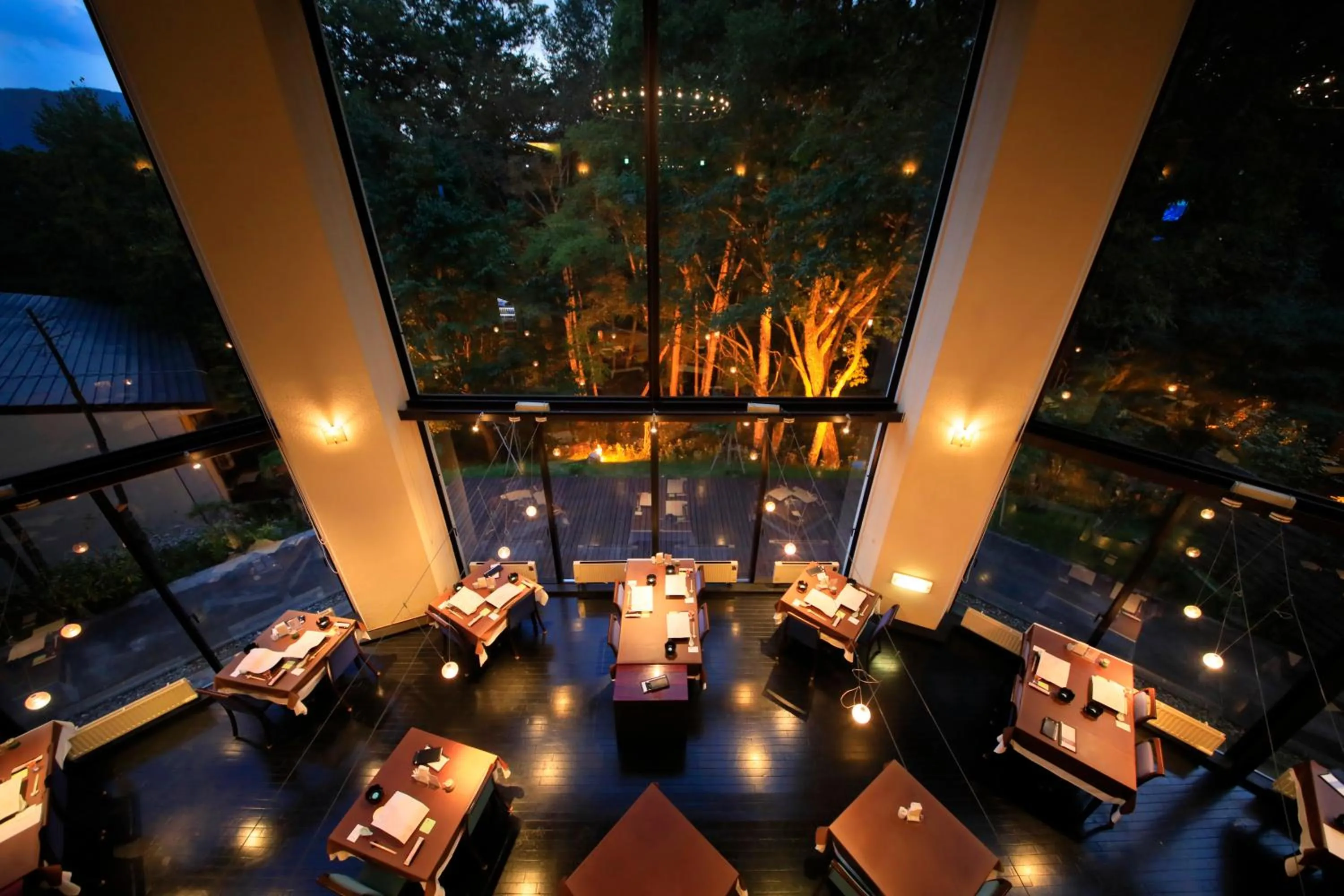 Restaurant/places to eat in Hotel Shikisai