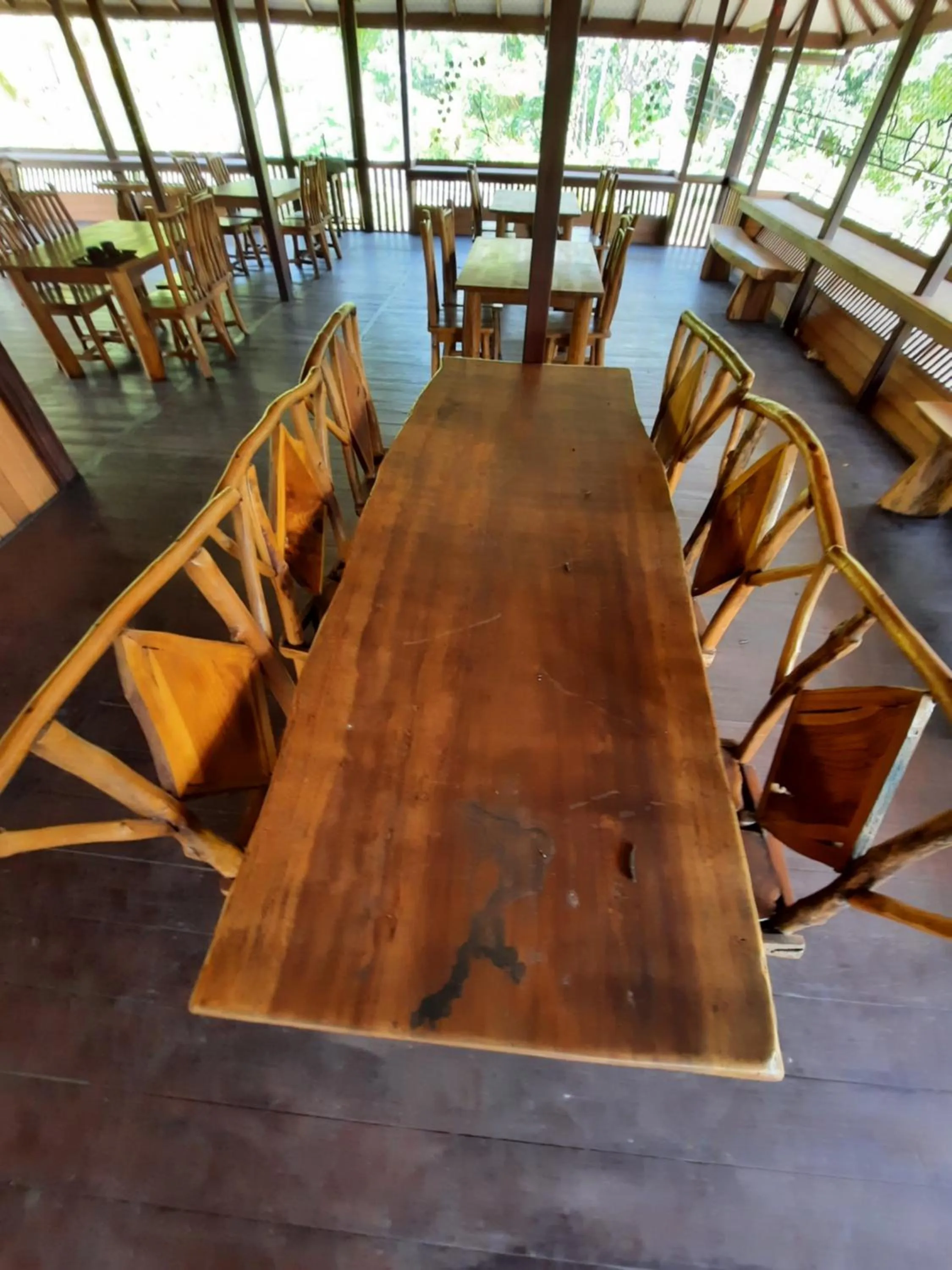 Lounge or bar in HOTEL BESAR BULAN BARU - Senggigi