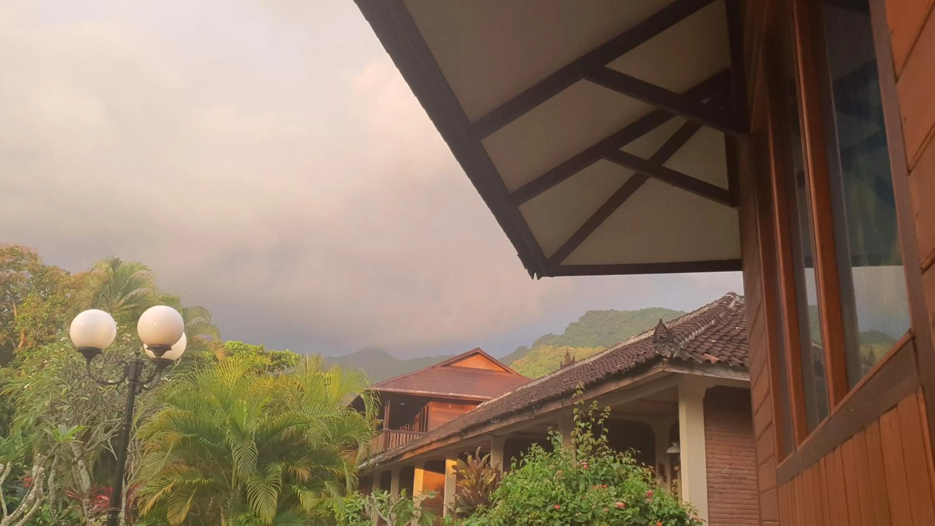 Natural landscape in HOTEL BESAR BULAN BARU - Senggigi