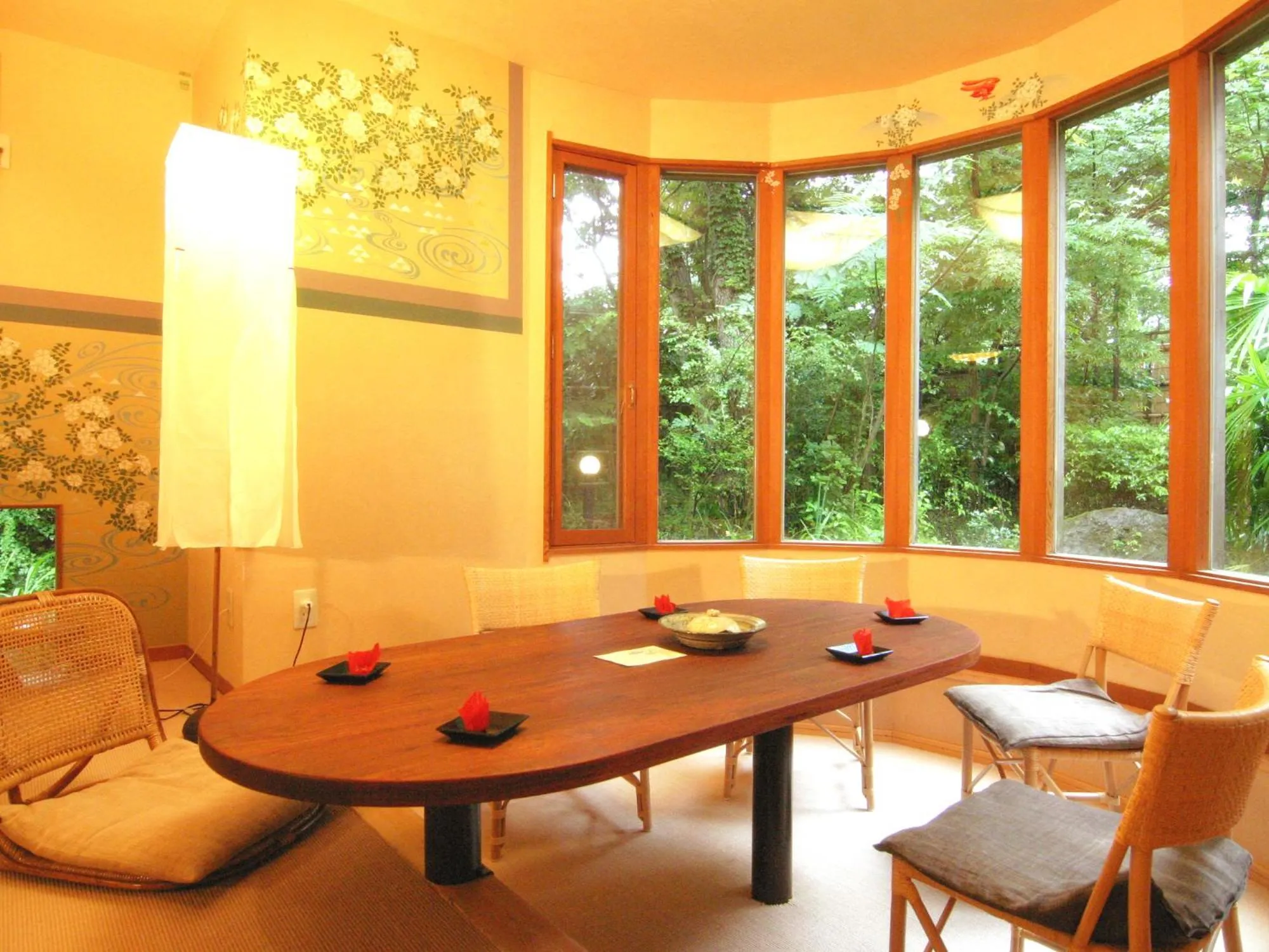 Living room in Hanafubuki