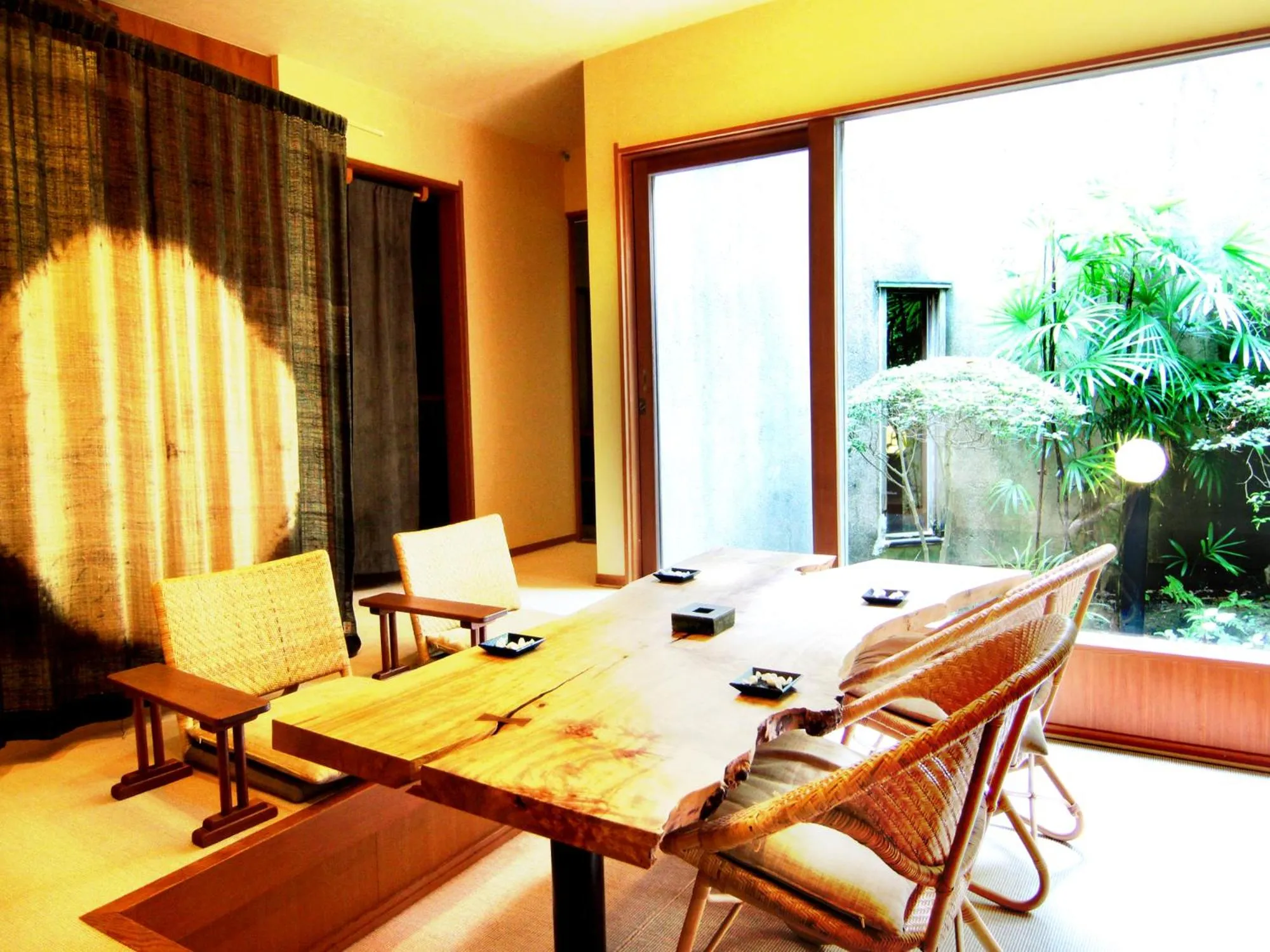 Living room in Hanafubuki