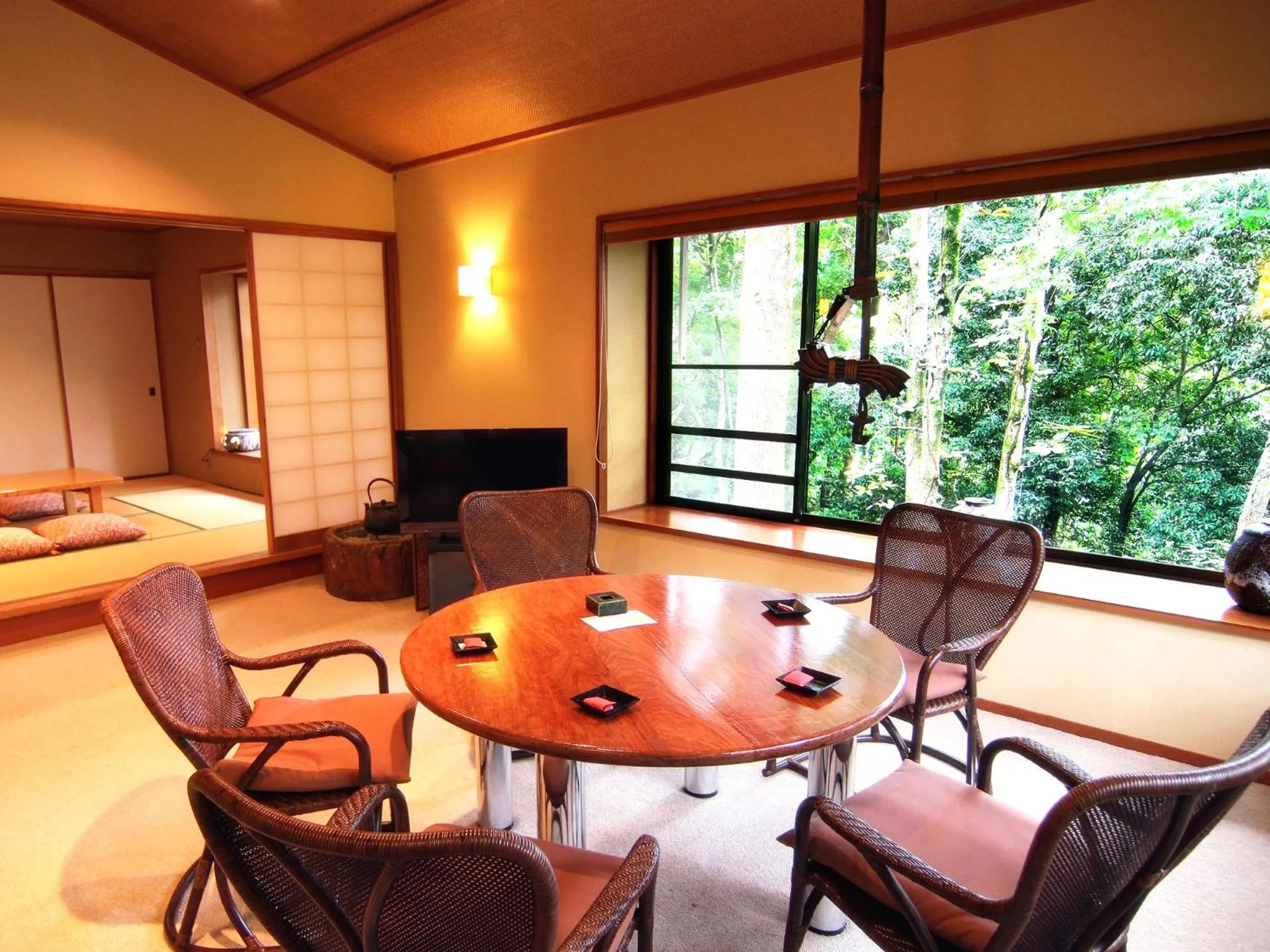 Living room in Hanafubuki