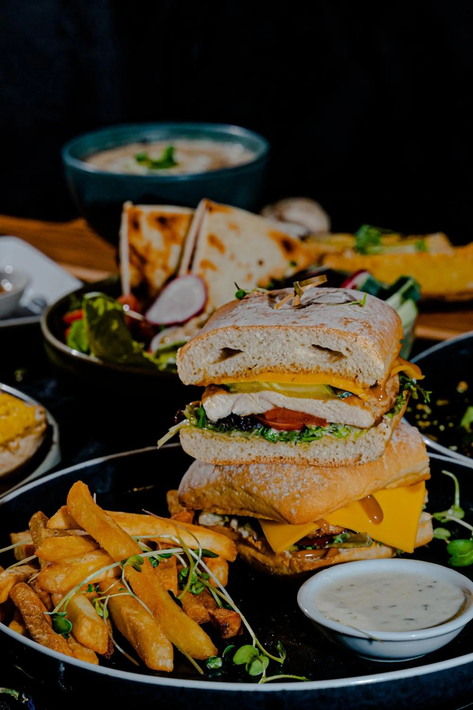 Restaurant/places to eat in The Rivavi Legian