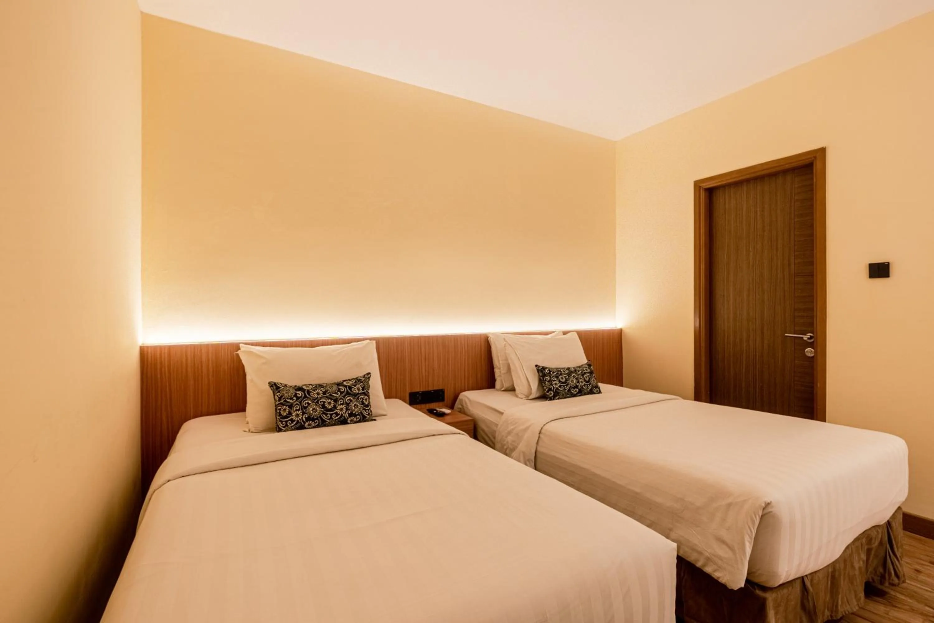 Bed in The Rivavi Legian