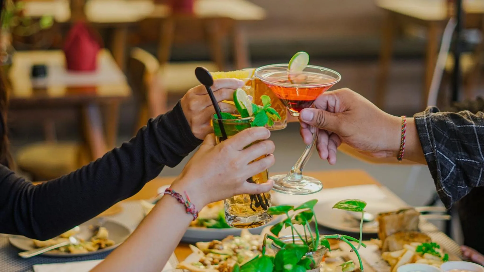 Restaurant/places to eat in The Rivavi Legian