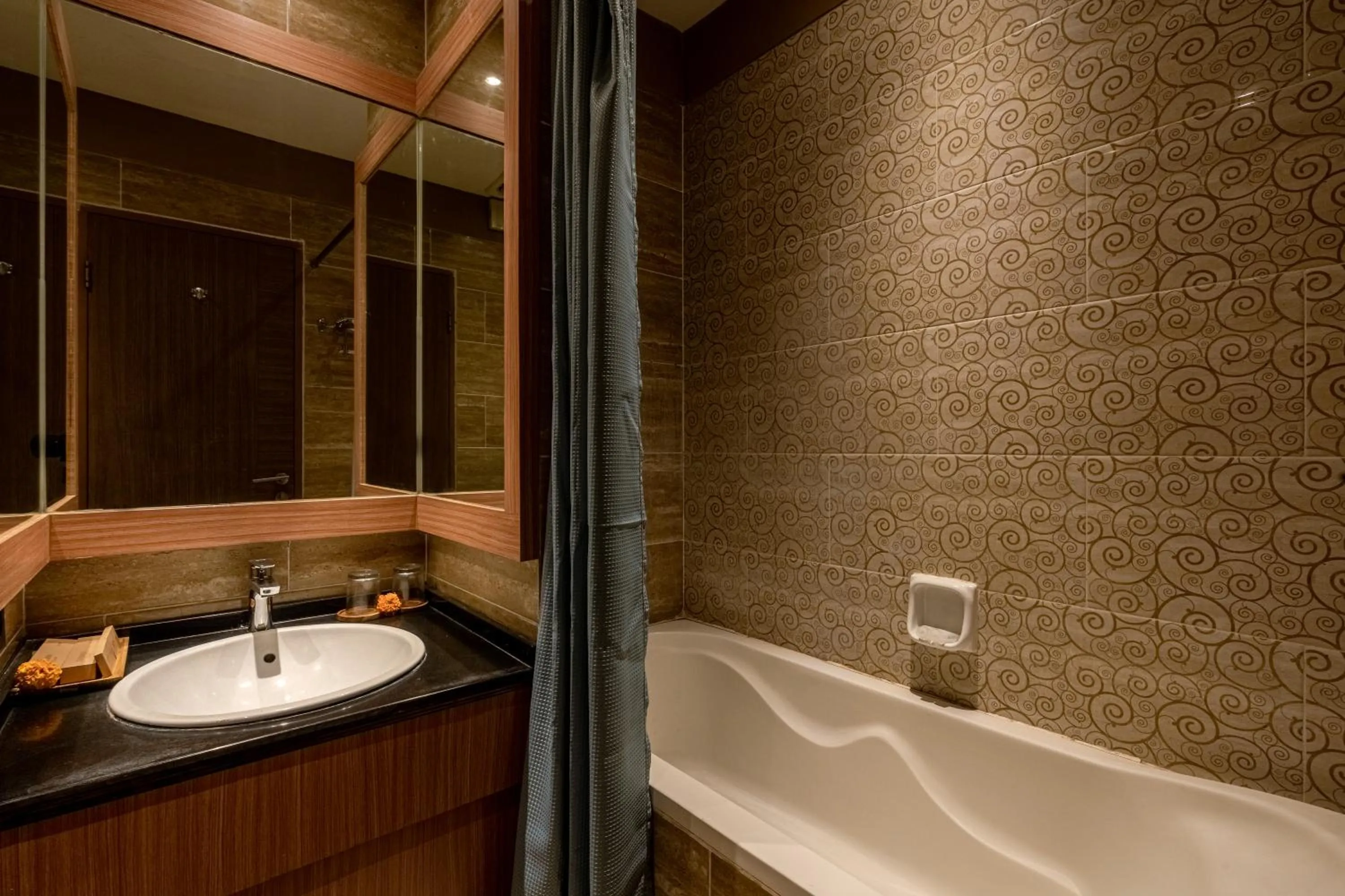 Bathroom in The Rivavi Legian