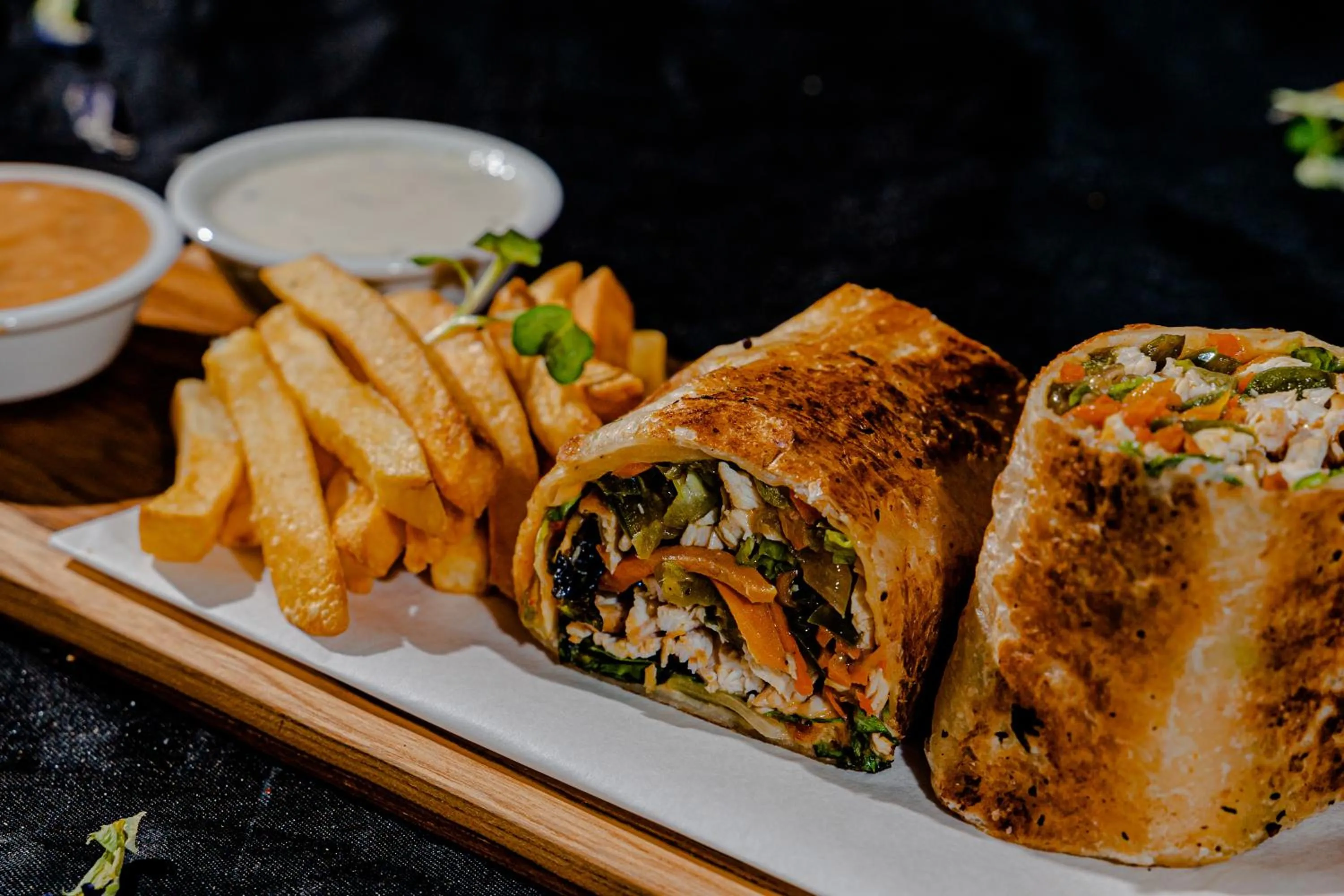 Restaurant/places to eat in The Rivavi Legian