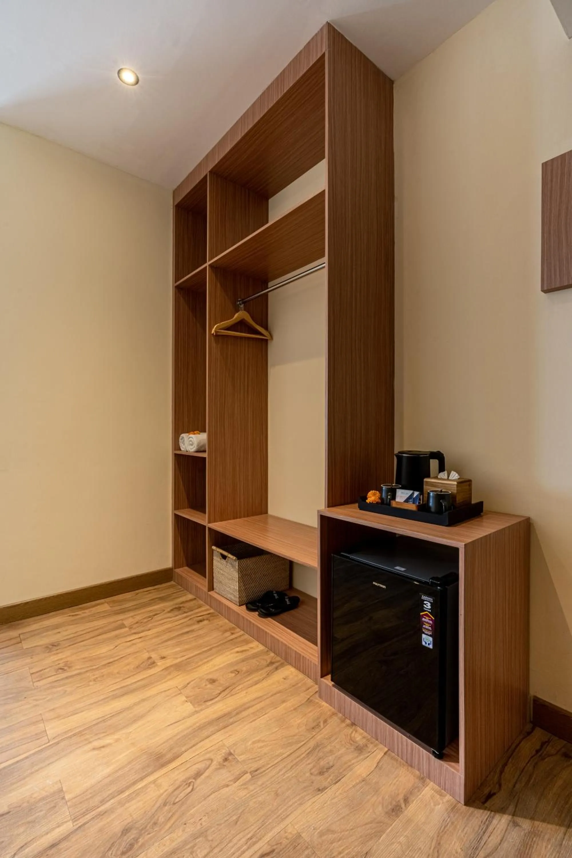 minibar in The Rivavi Legian