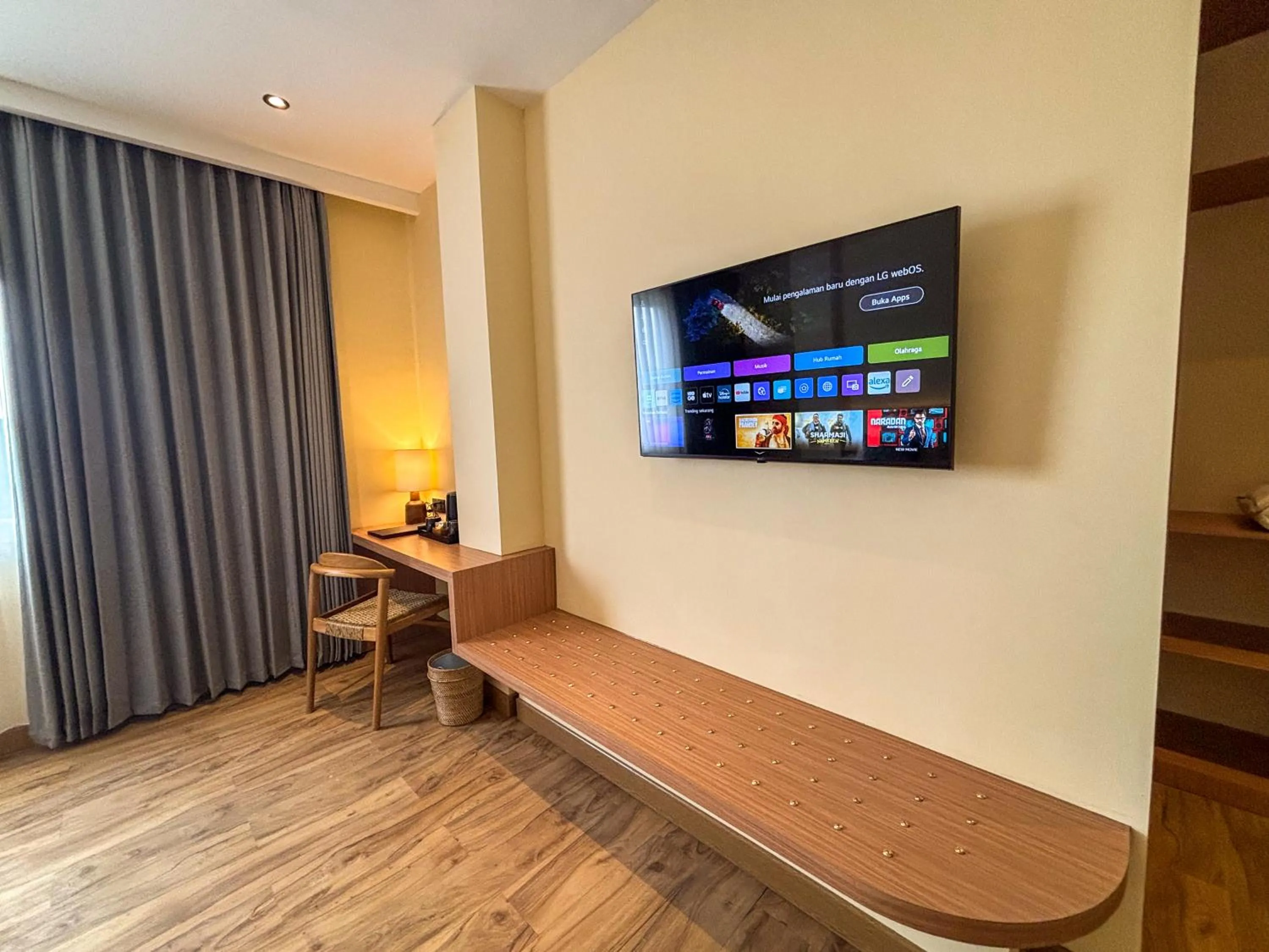 TV and multimedia in The Rivavi Legian