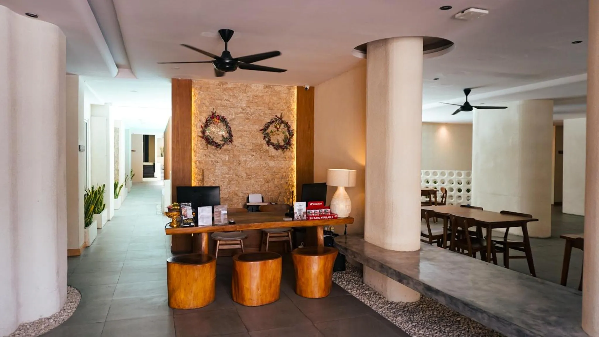 Lobby or reception in The Rivavi Legian