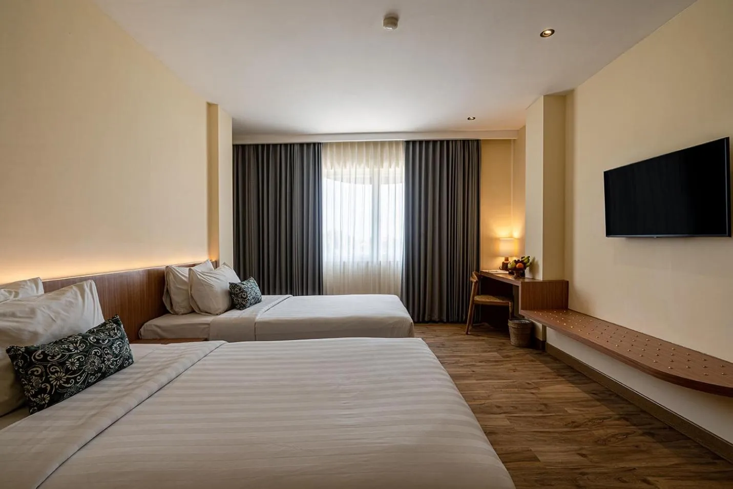 Bed in The Rivavi Legian