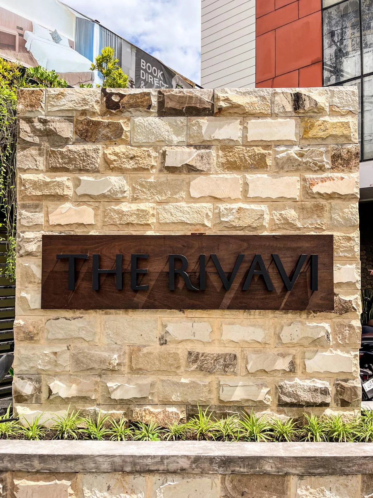 Property logo or sign in The Rivavi Legian