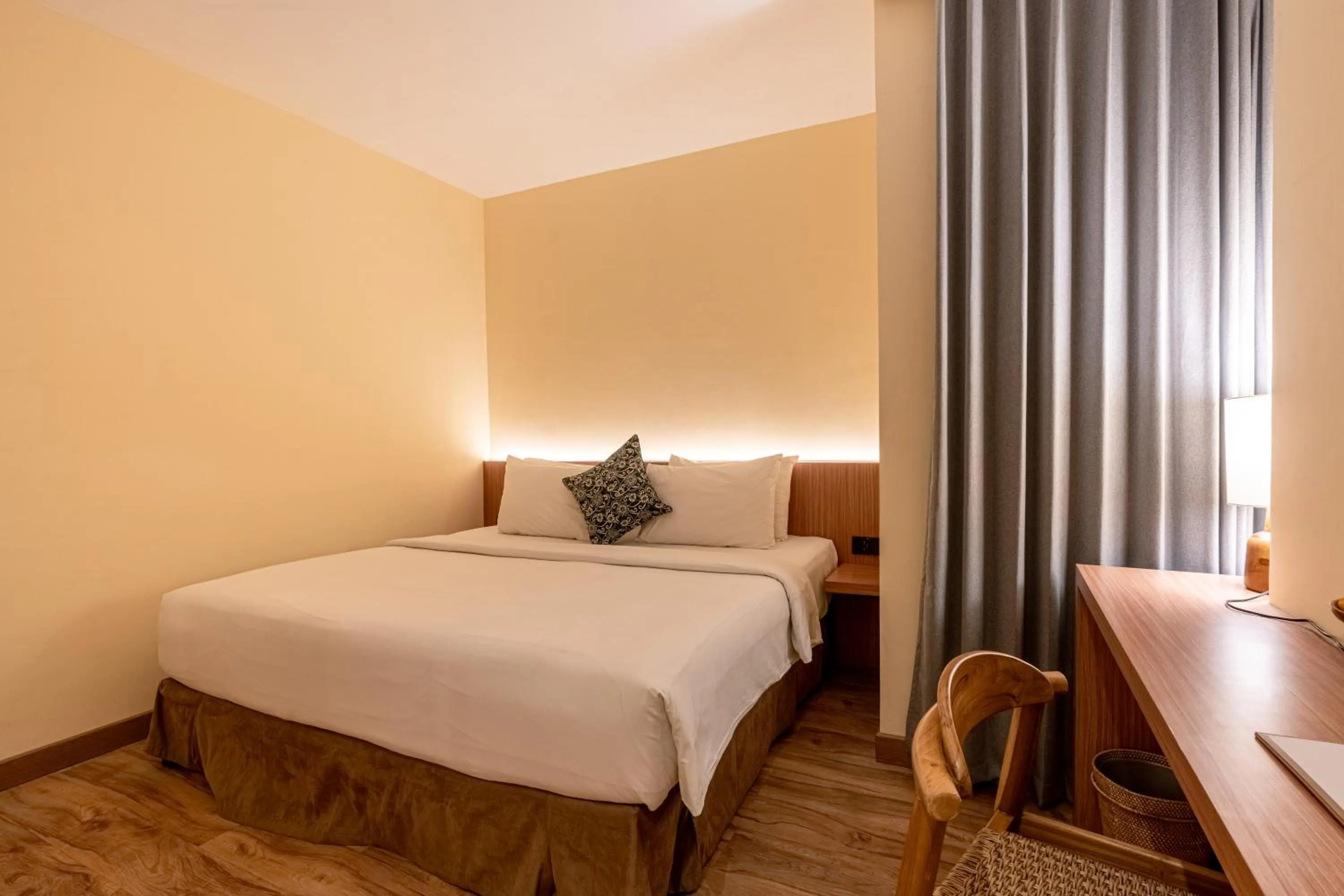 Bed in The Rivavi Legian