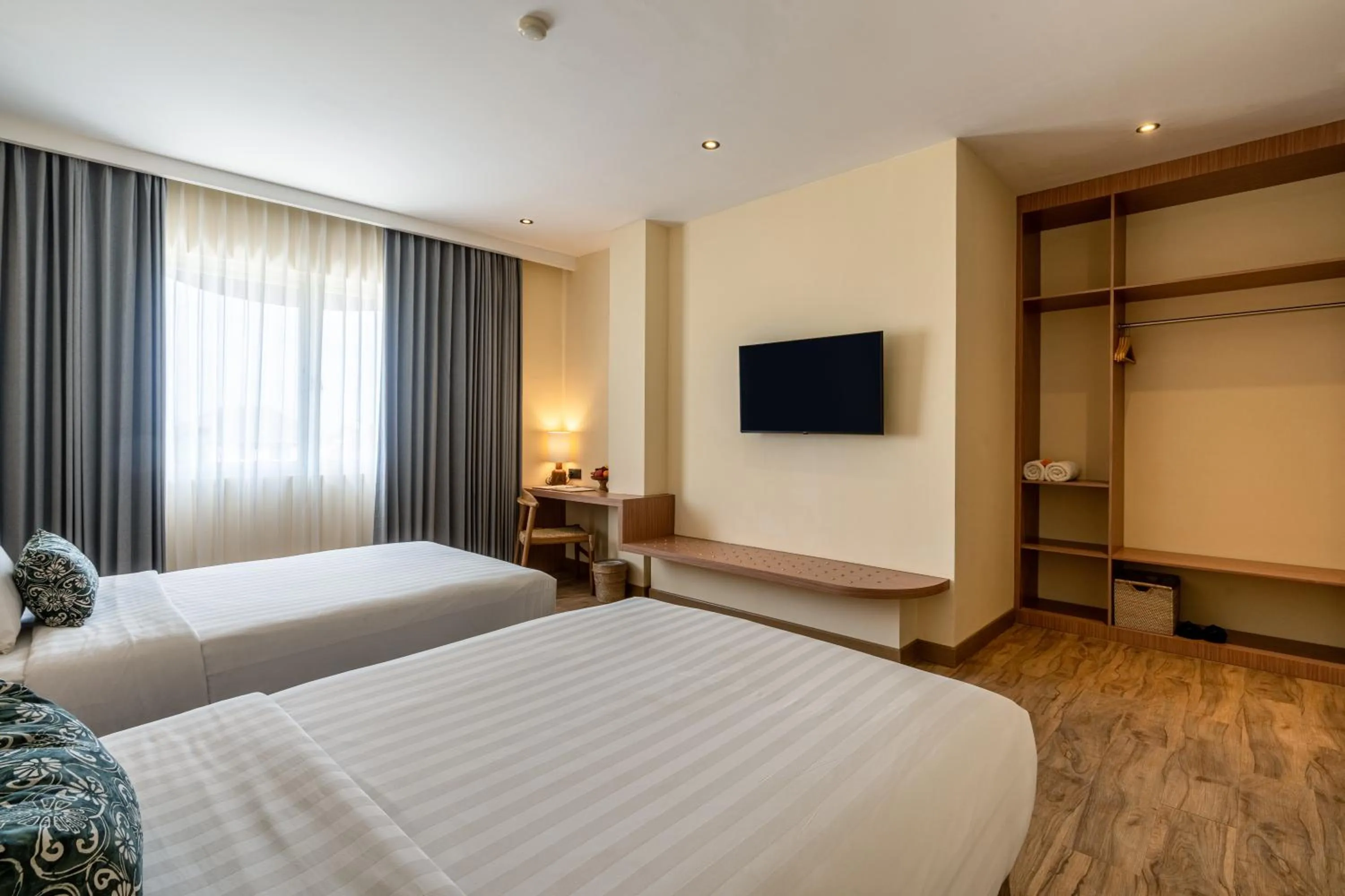 Bed in The Rivavi Legian