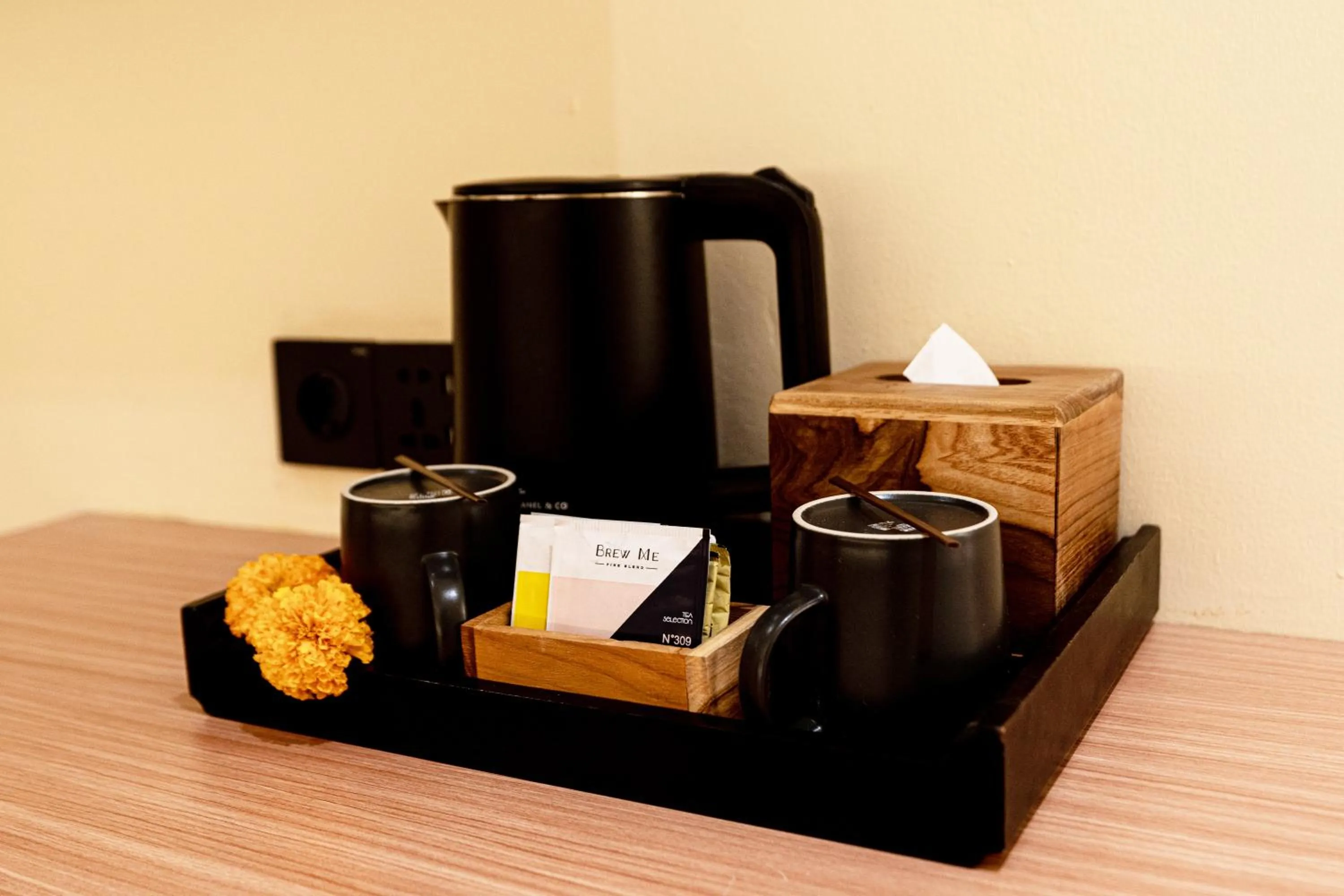 Coffee/tea facilities in The Rivavi Legian