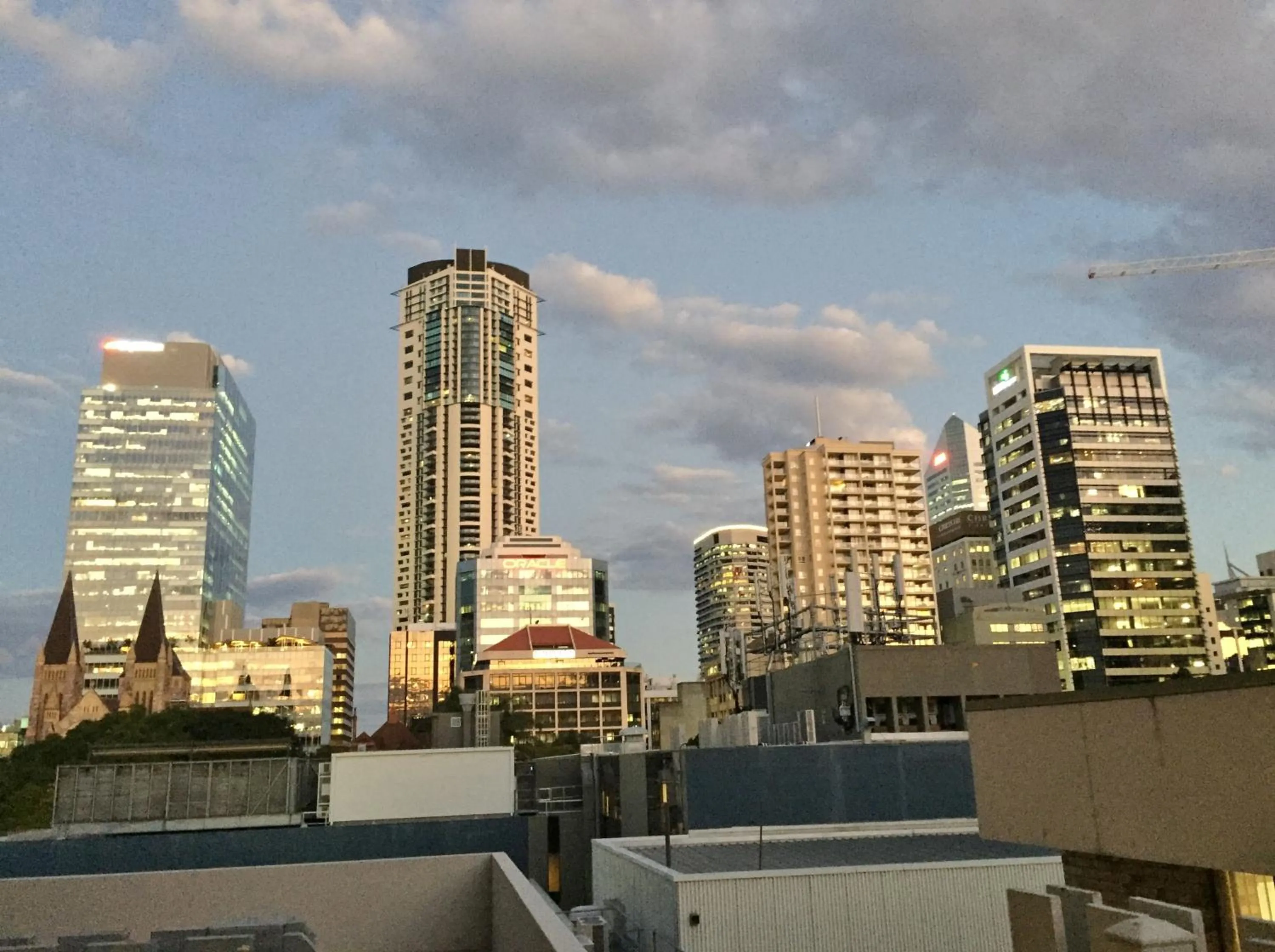 City view in Frisco Apartments