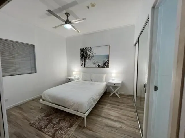 Bed in Frisco Apartments