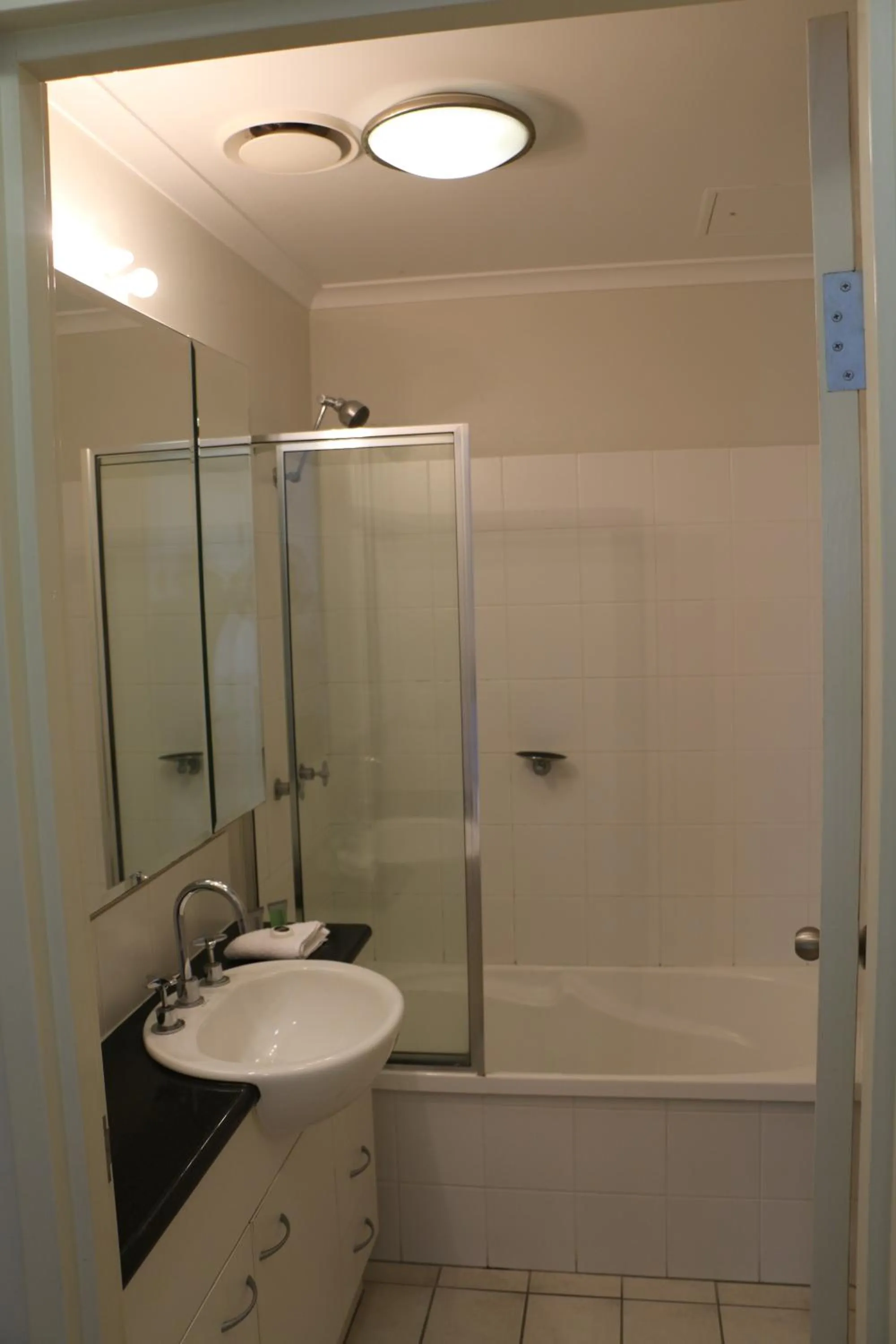 Bathroom in Frisco Apartments