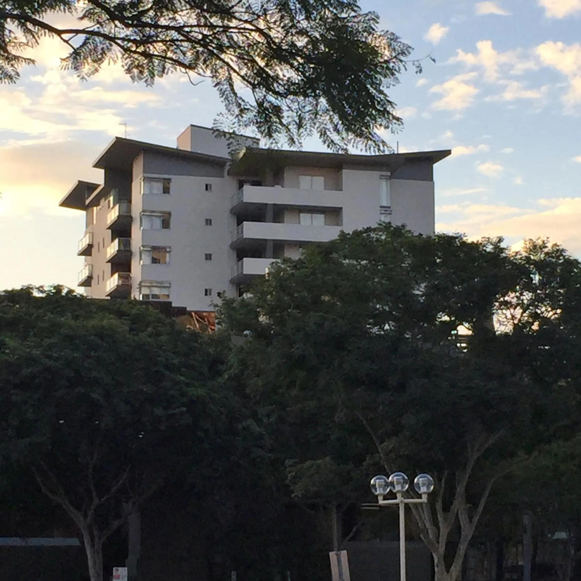 Property building in Frisco Apartments