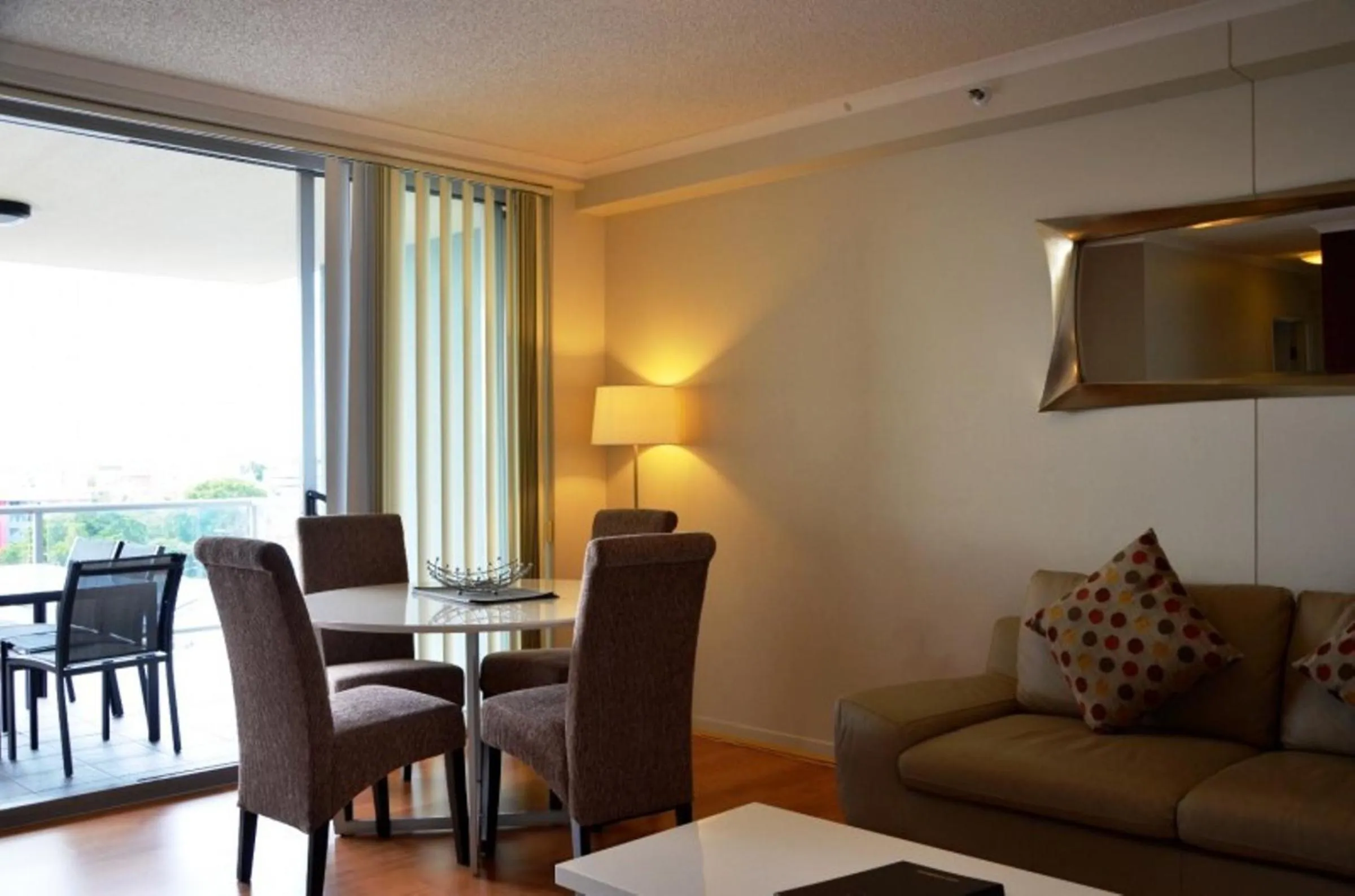 Dining area in Frisco Apartments