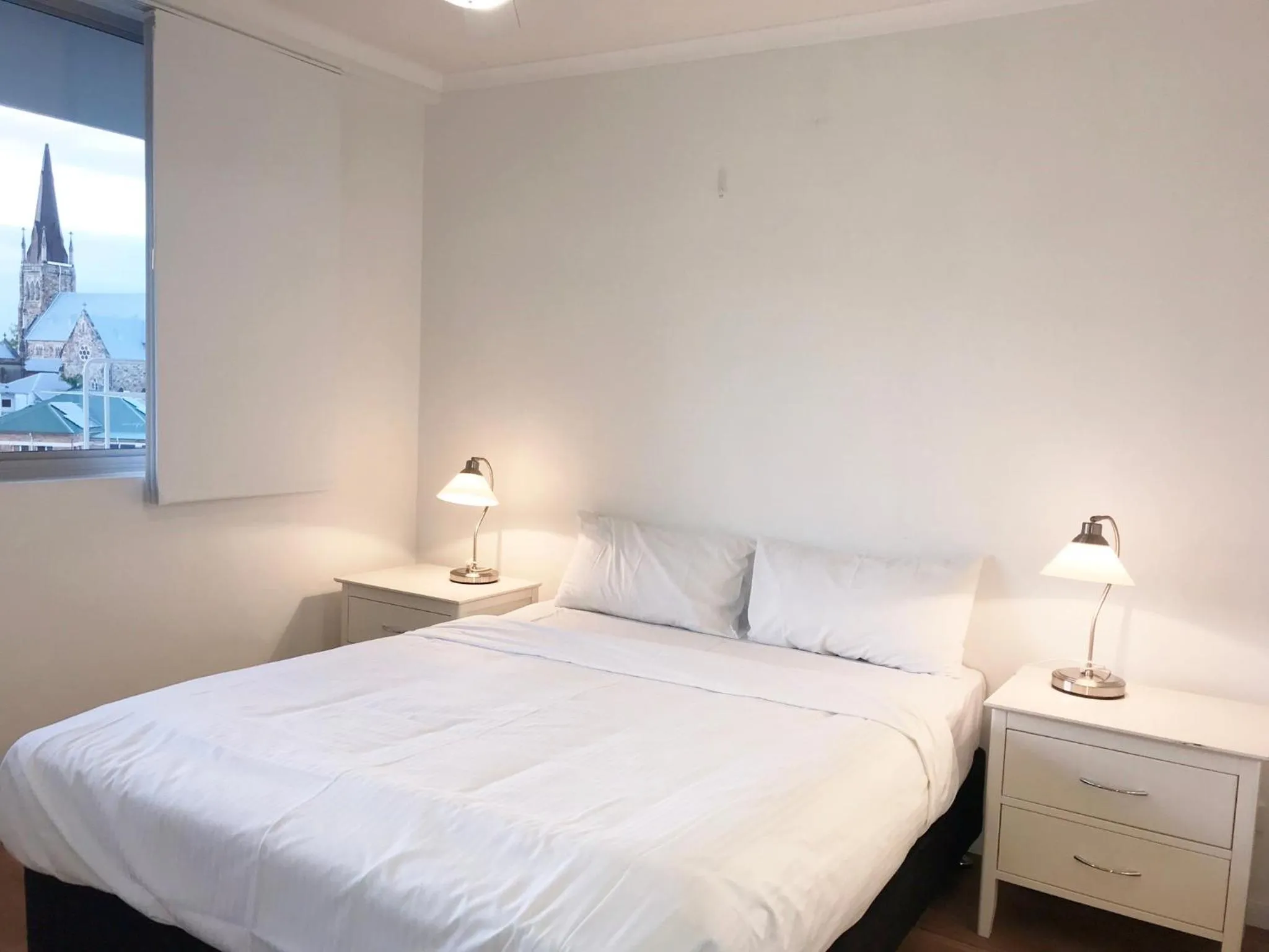 Bedroom, Bed in Frisco Apartments