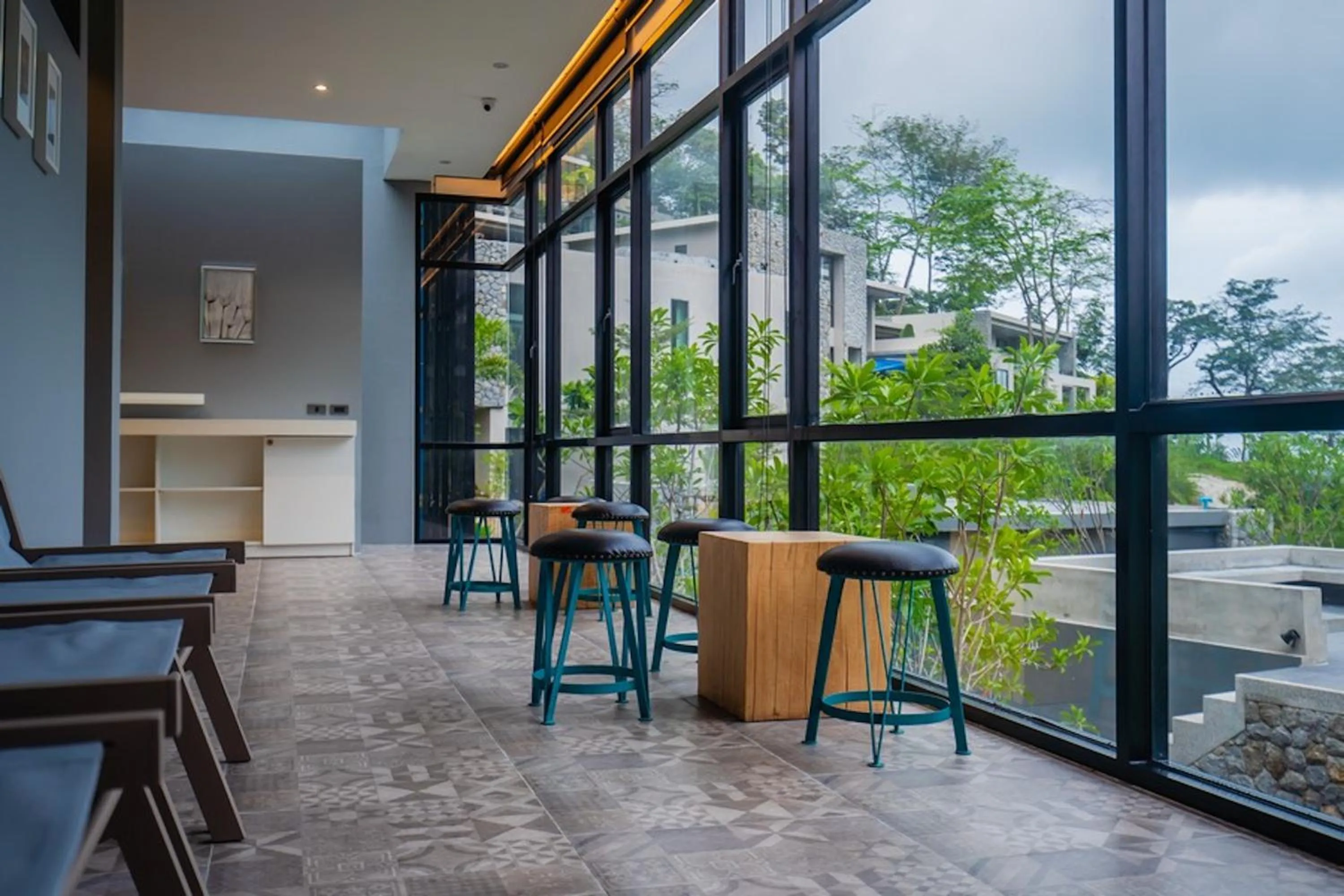 Area and facilities in The Woods Natural Park Resort Phuket