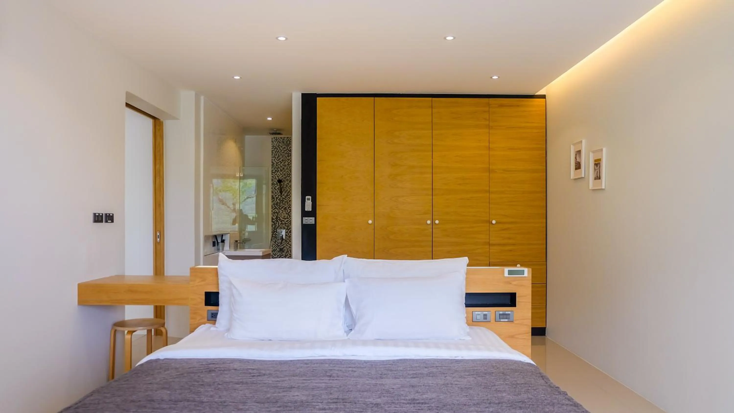 Bedroom, Bed in The Woods Natural Park Resort Phuket