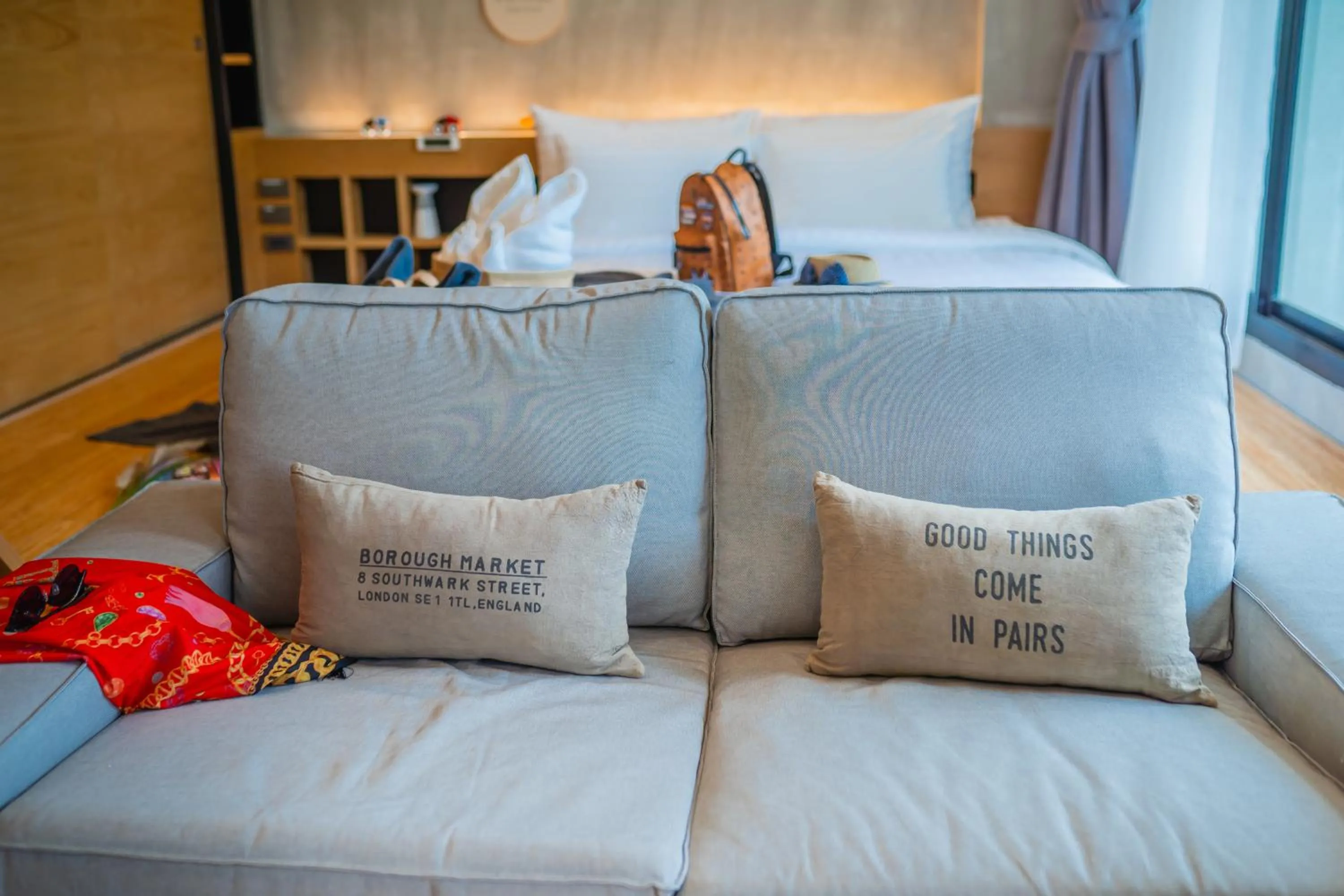 Bedroom, Bed in The Woods Natural Park Resort Phuket