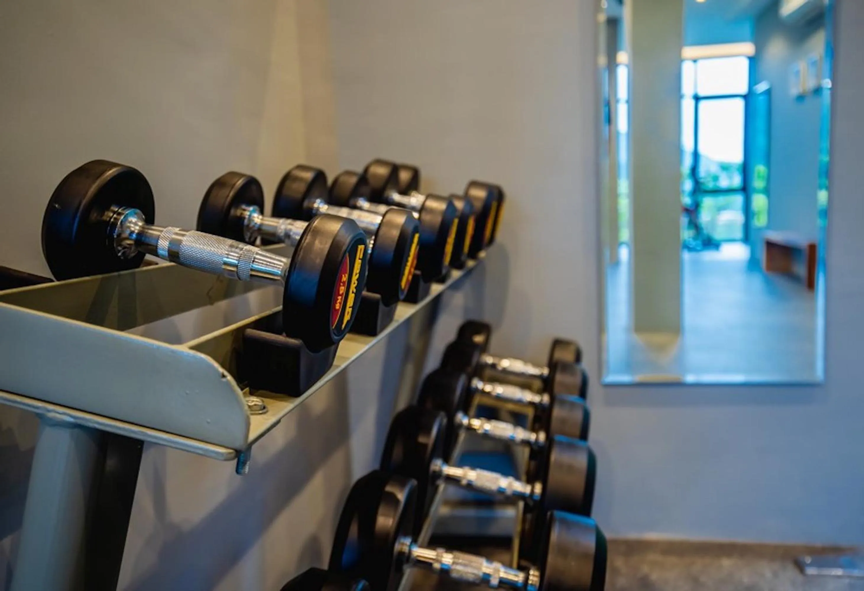 Fitness centre/facilities in The Woods Natural Park Resort Phuket